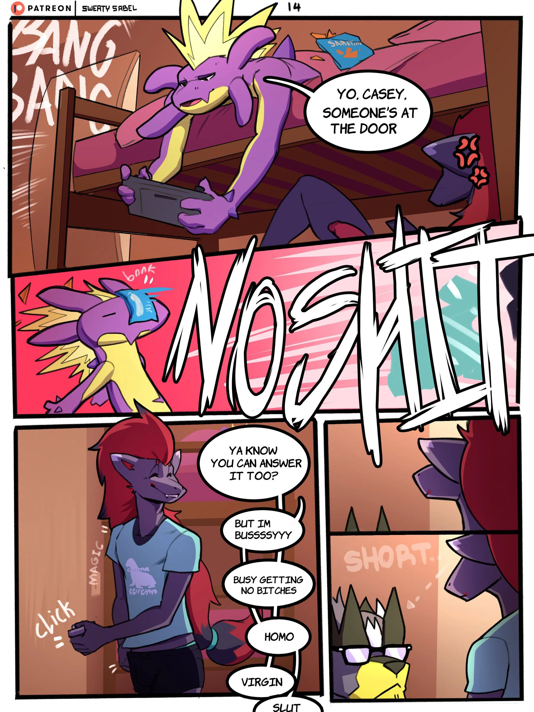 And They Were Roommates — page 14