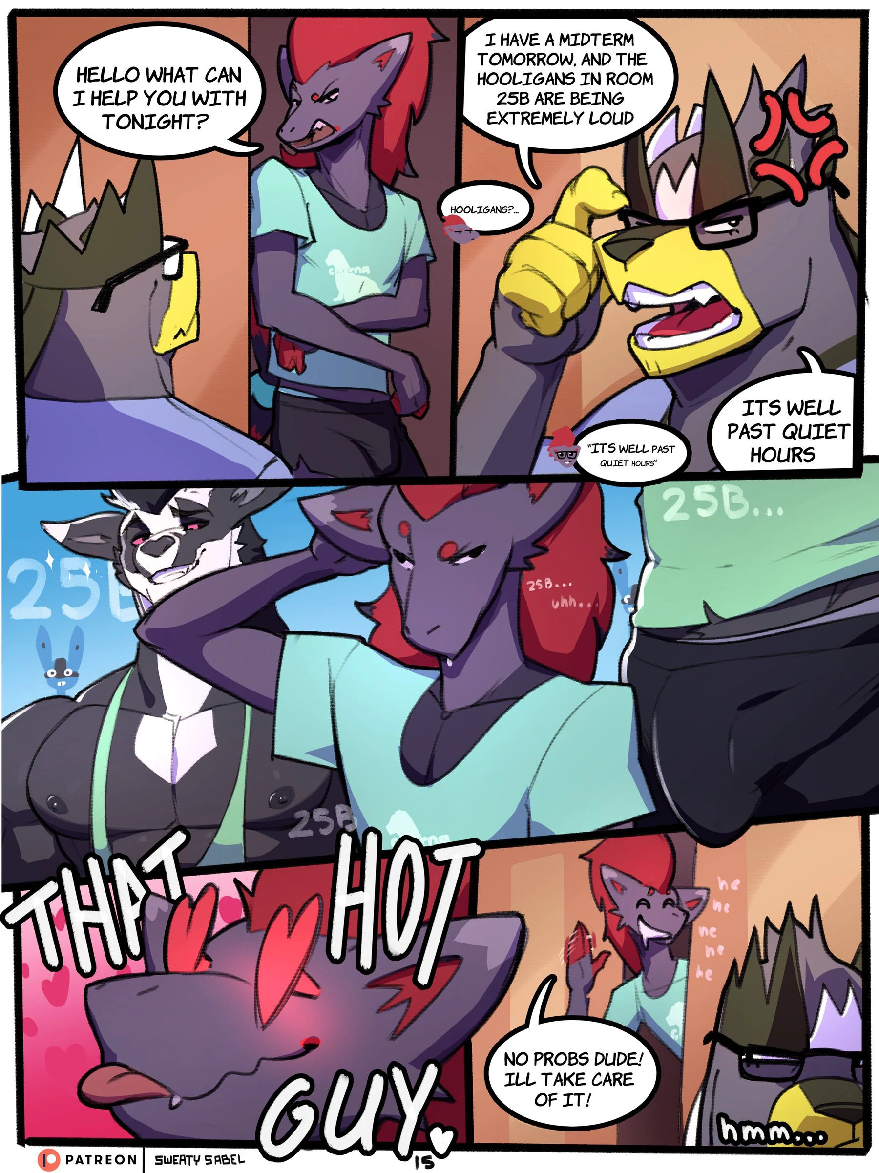And They Were Roommates — page 15