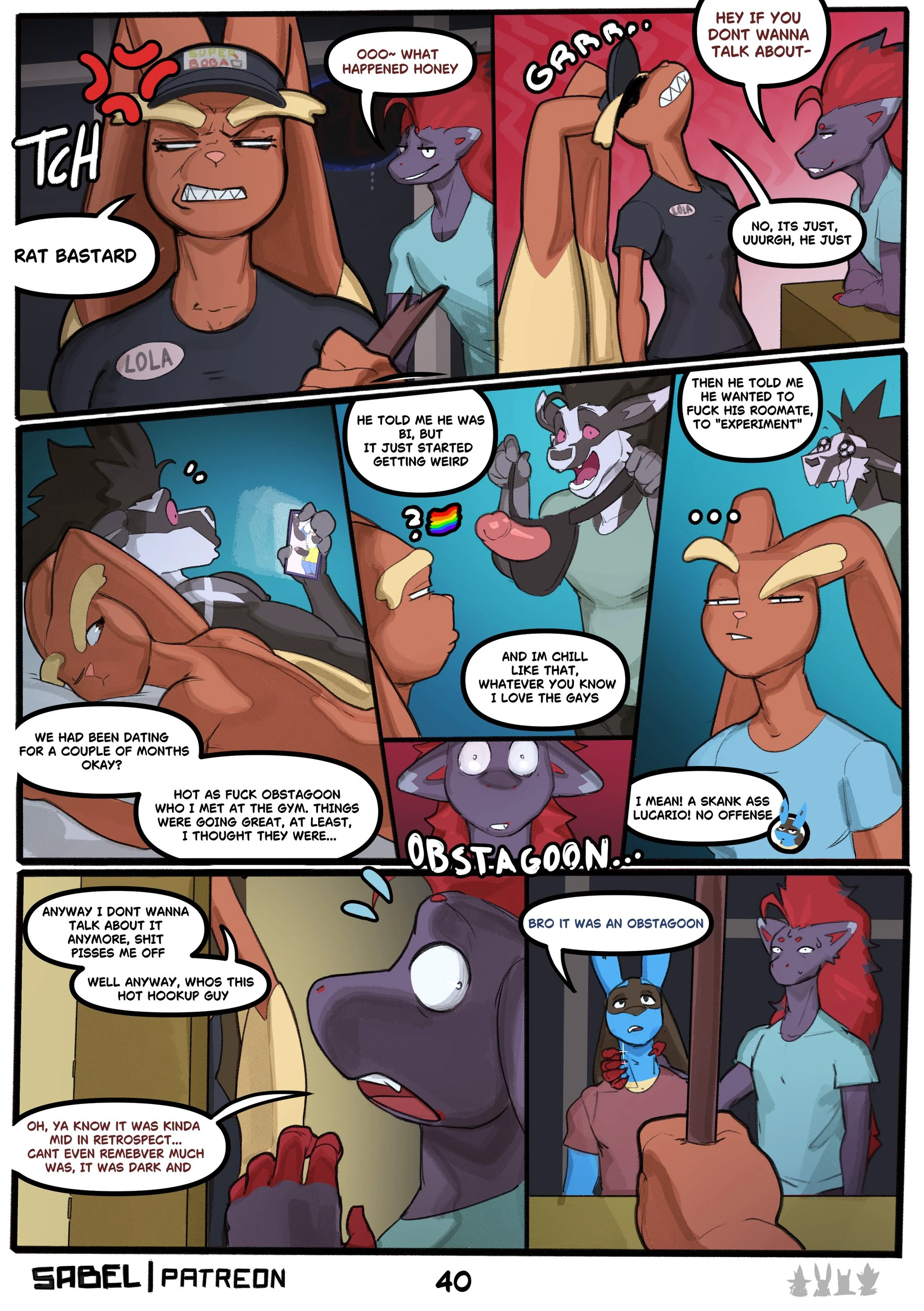 And They Were Roommates — page 40