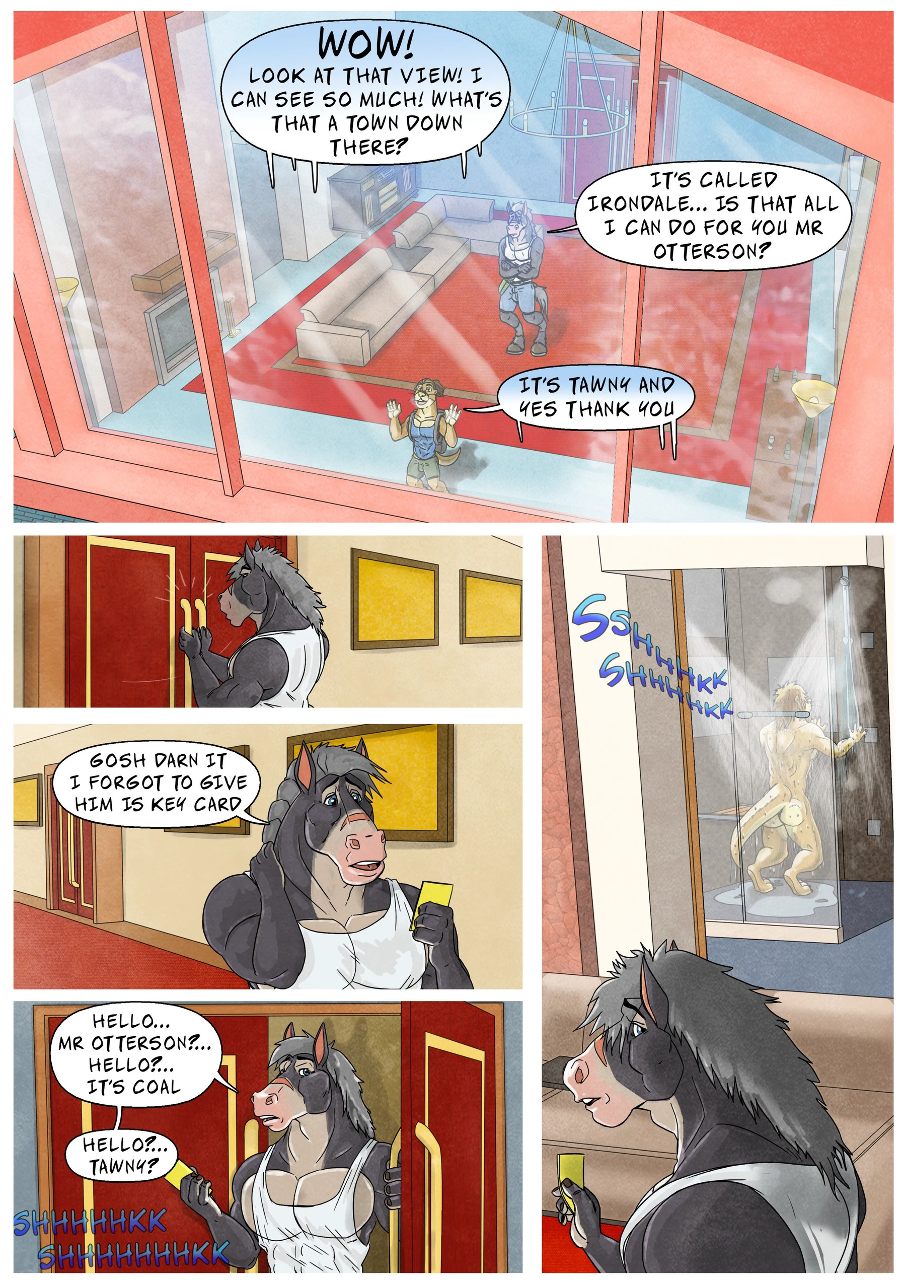 Snow Bound — page 2