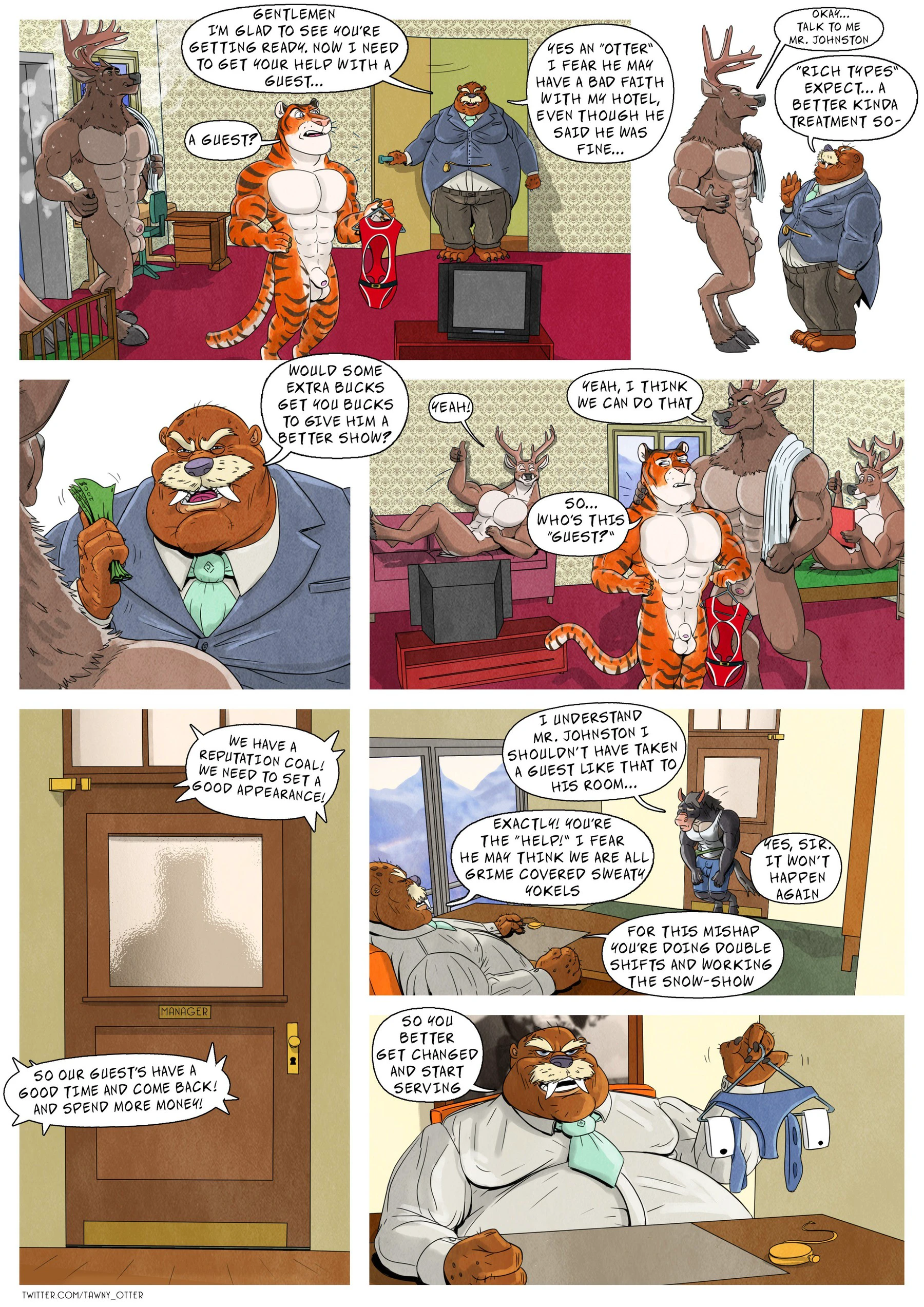 Snow Bound — page 12