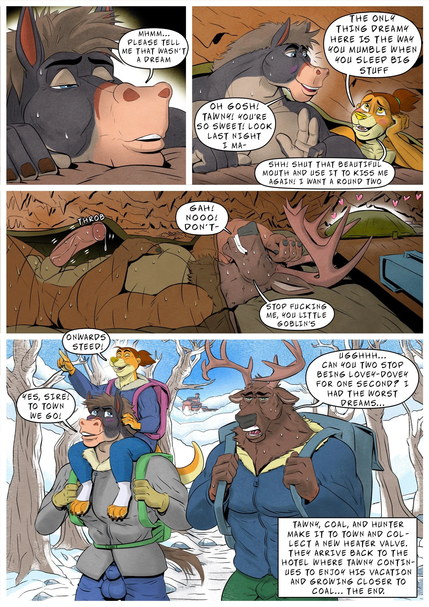 Snow Bound — page 31