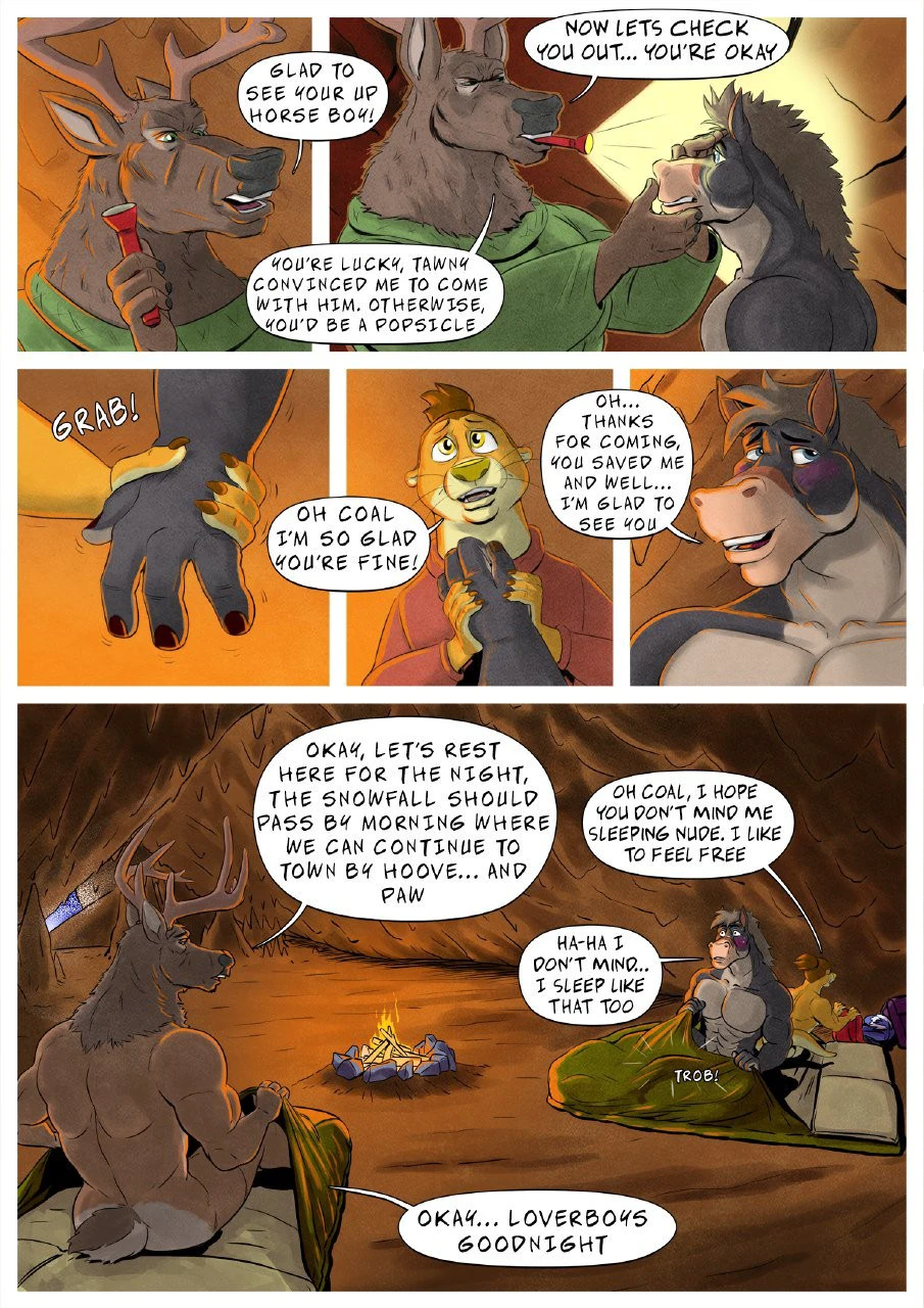 Snow Bound — page 22