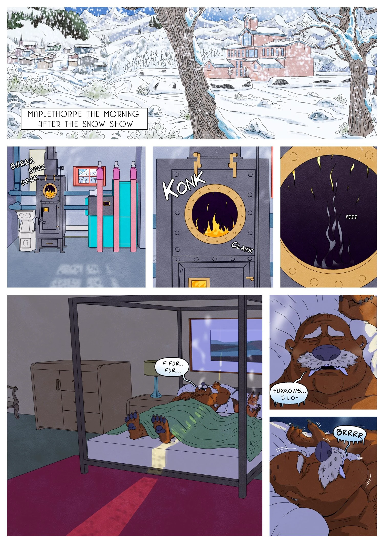 Snow Bound — page 18