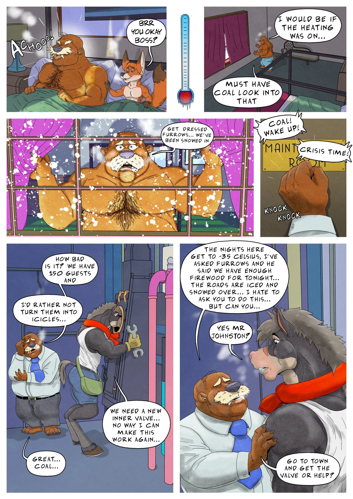 Snow Bound — page 19