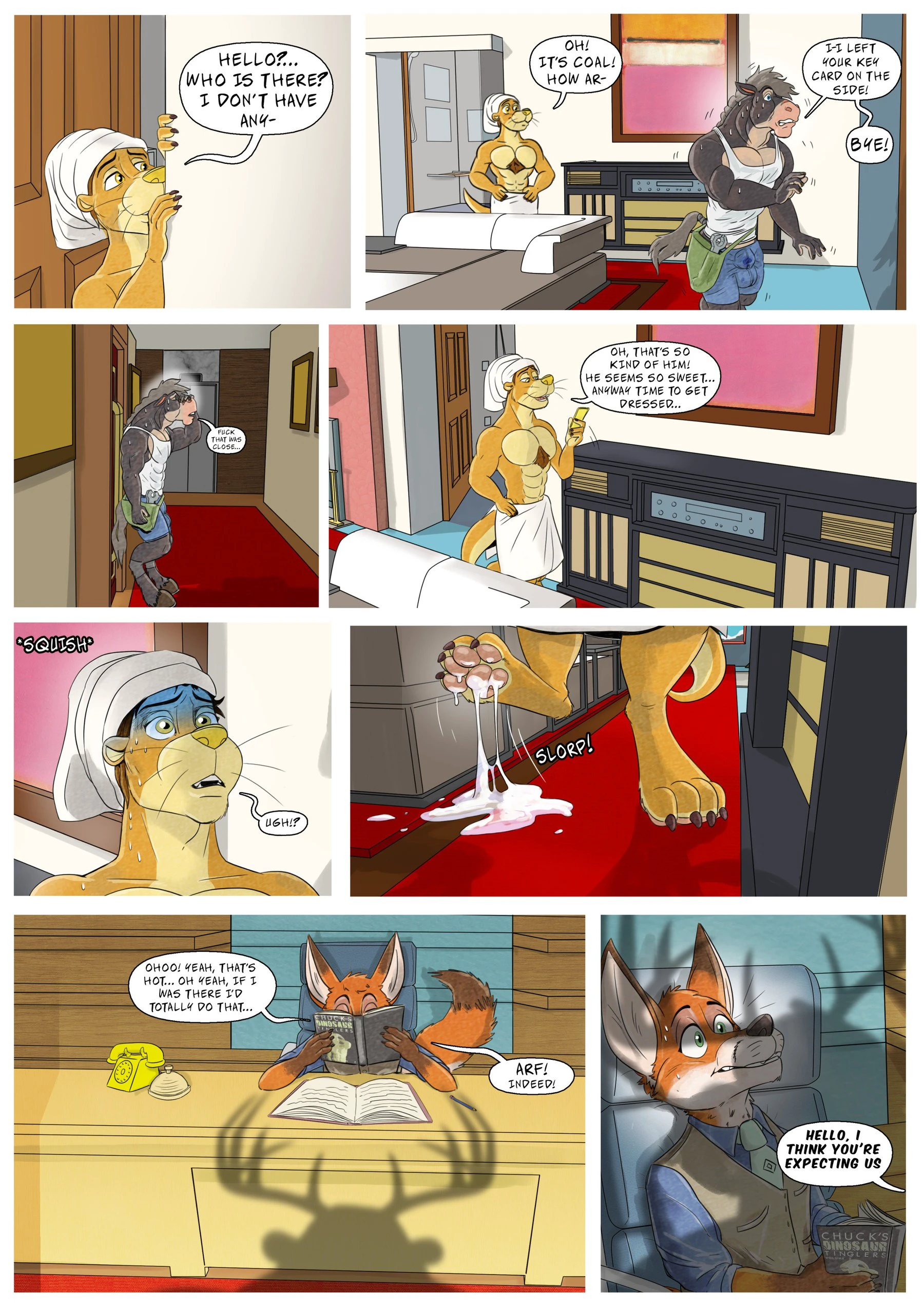 Snow Bound — page 9