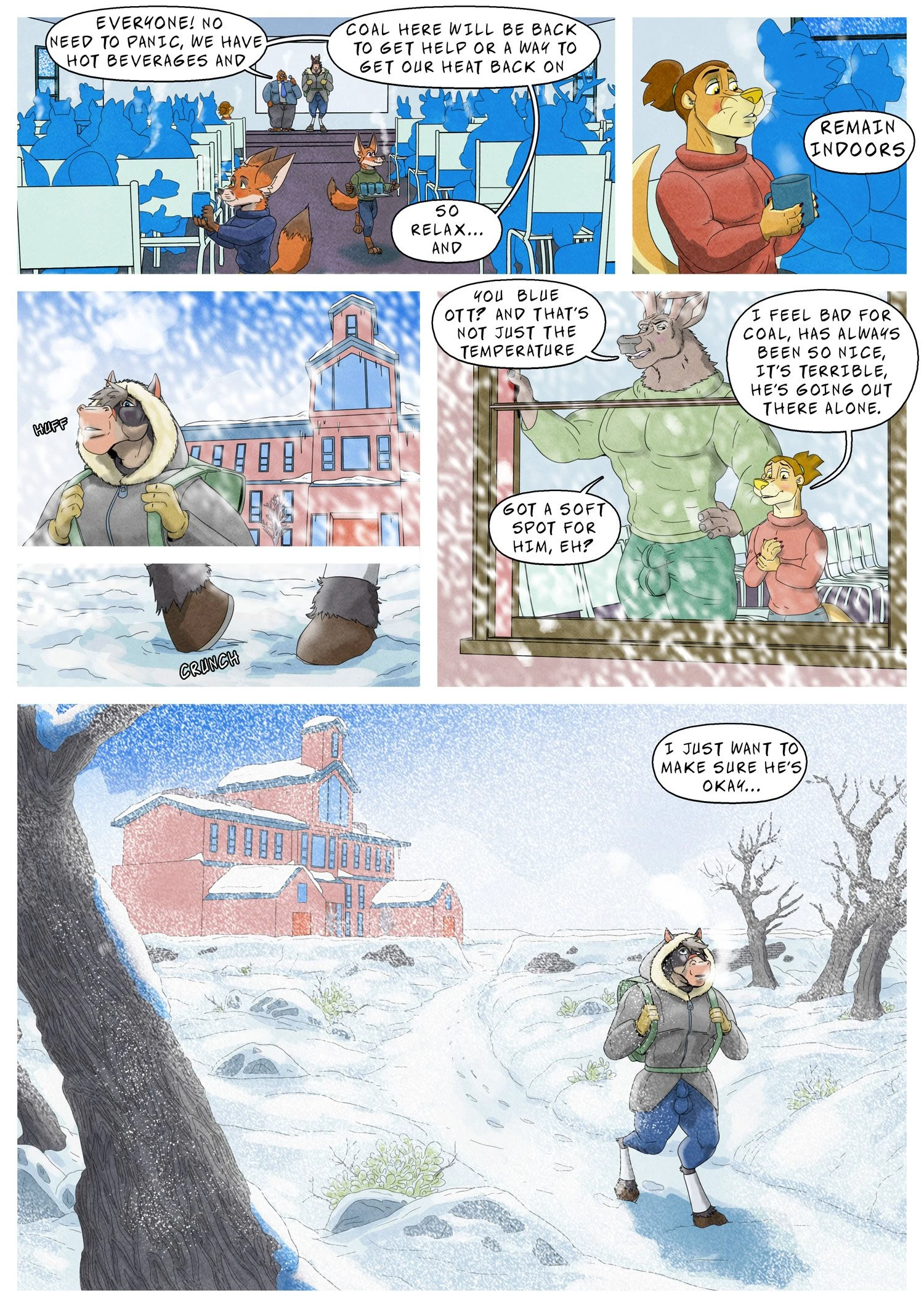 Snow Bound — page 20