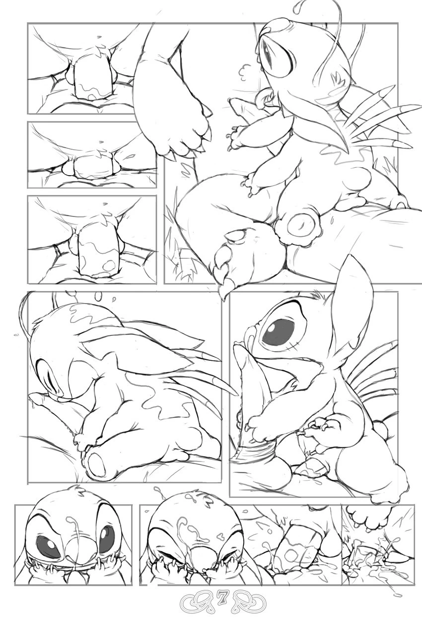 Stitch Vs Toothless — page 7