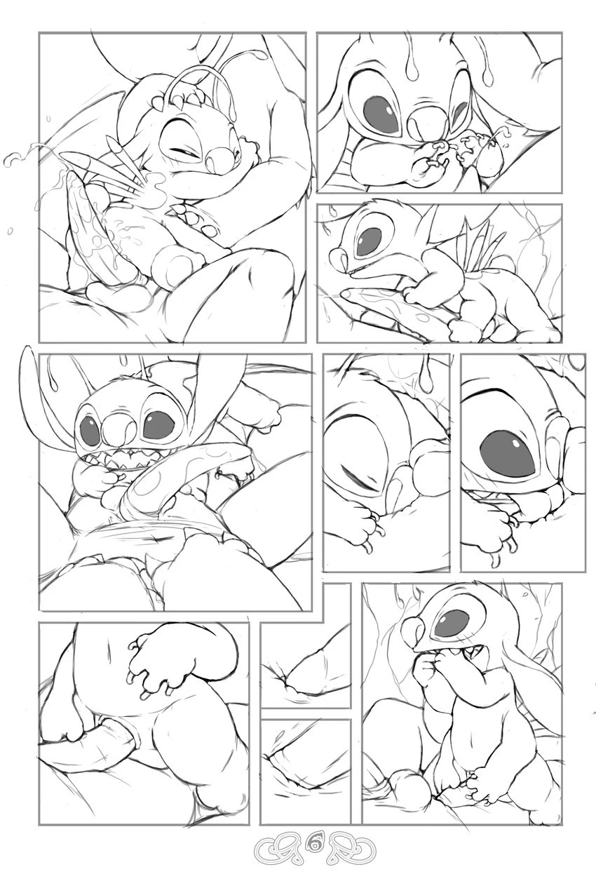 Stitch Vs Toothless — page 6