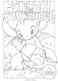 Stitch Vs Toothless