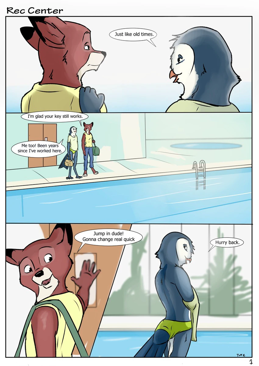 Rec Center cover