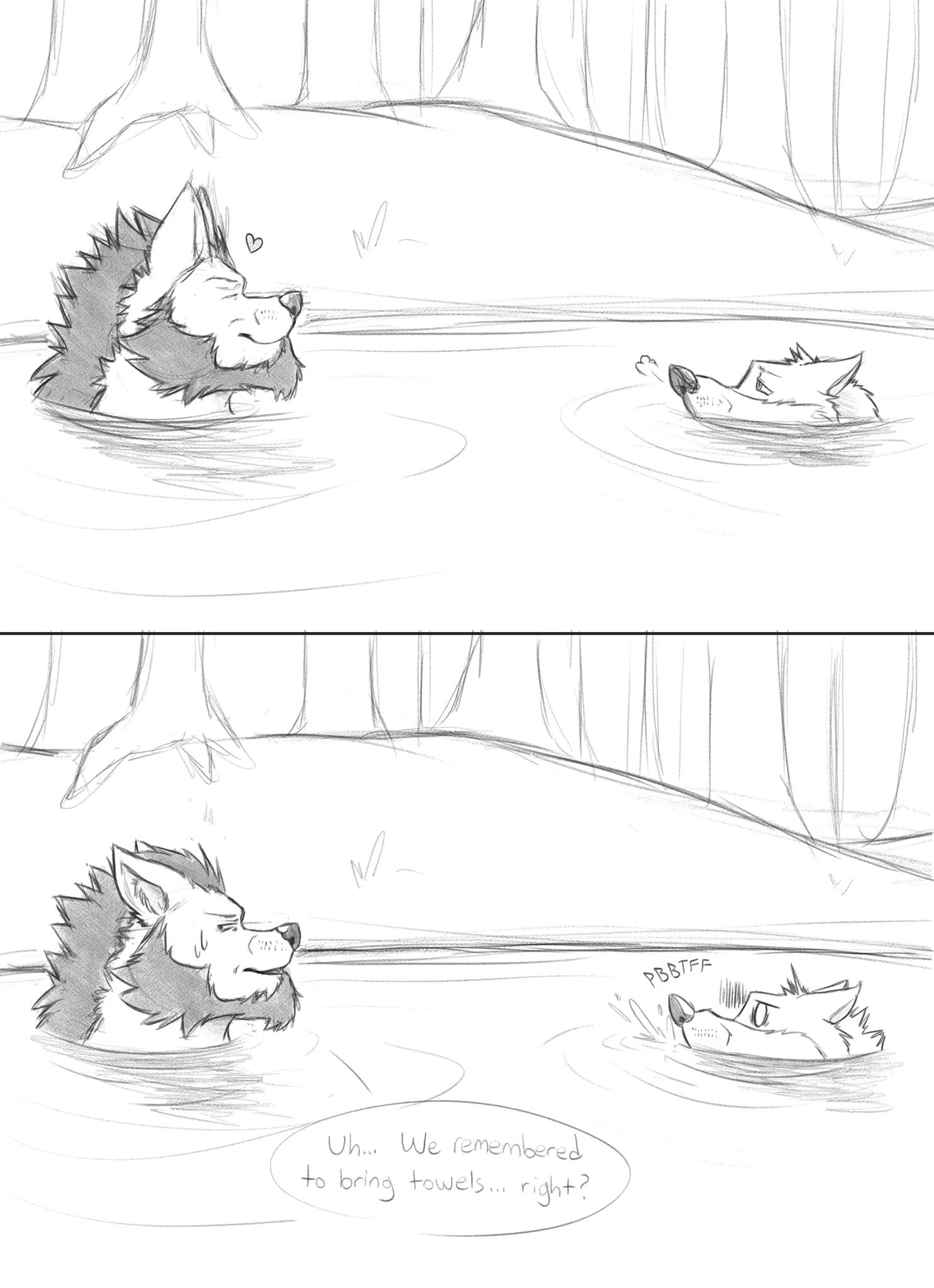 Dad's Spontaneous Skinny-Dipping Surprise — page 10