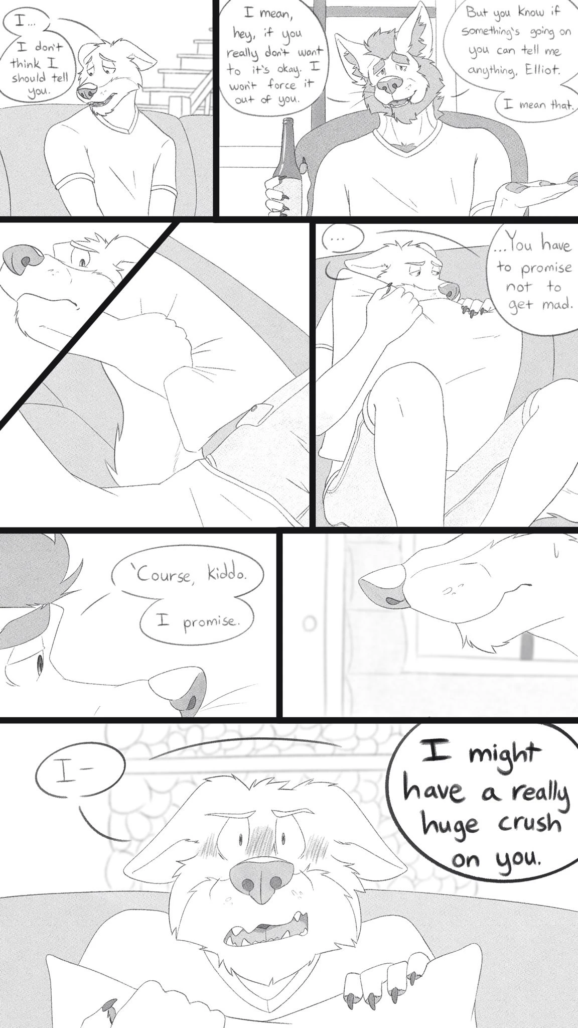 Dad's Spontaneous Skinny-Dipping Surprise — page 50