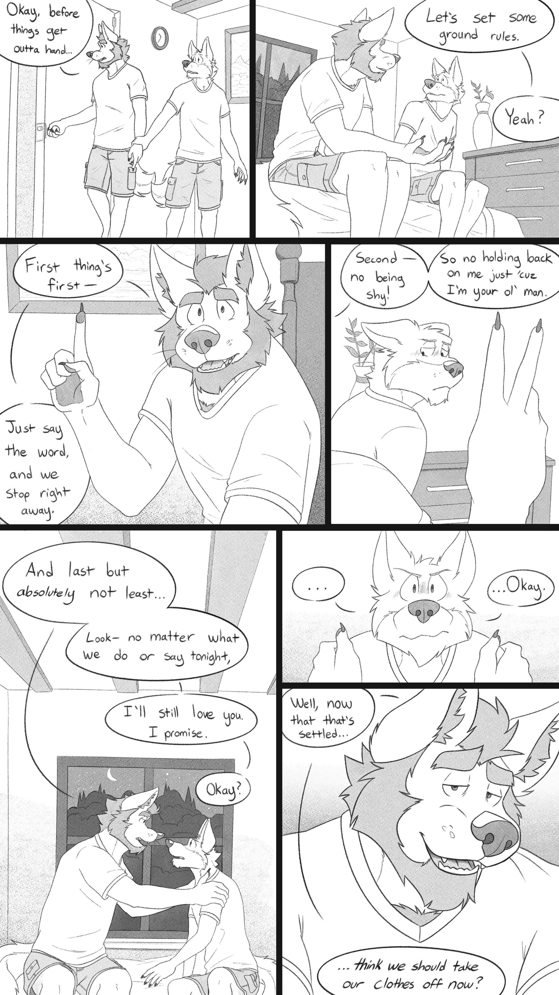 Dad's Spontaneous Skinny-Dipping Surprise — page 54