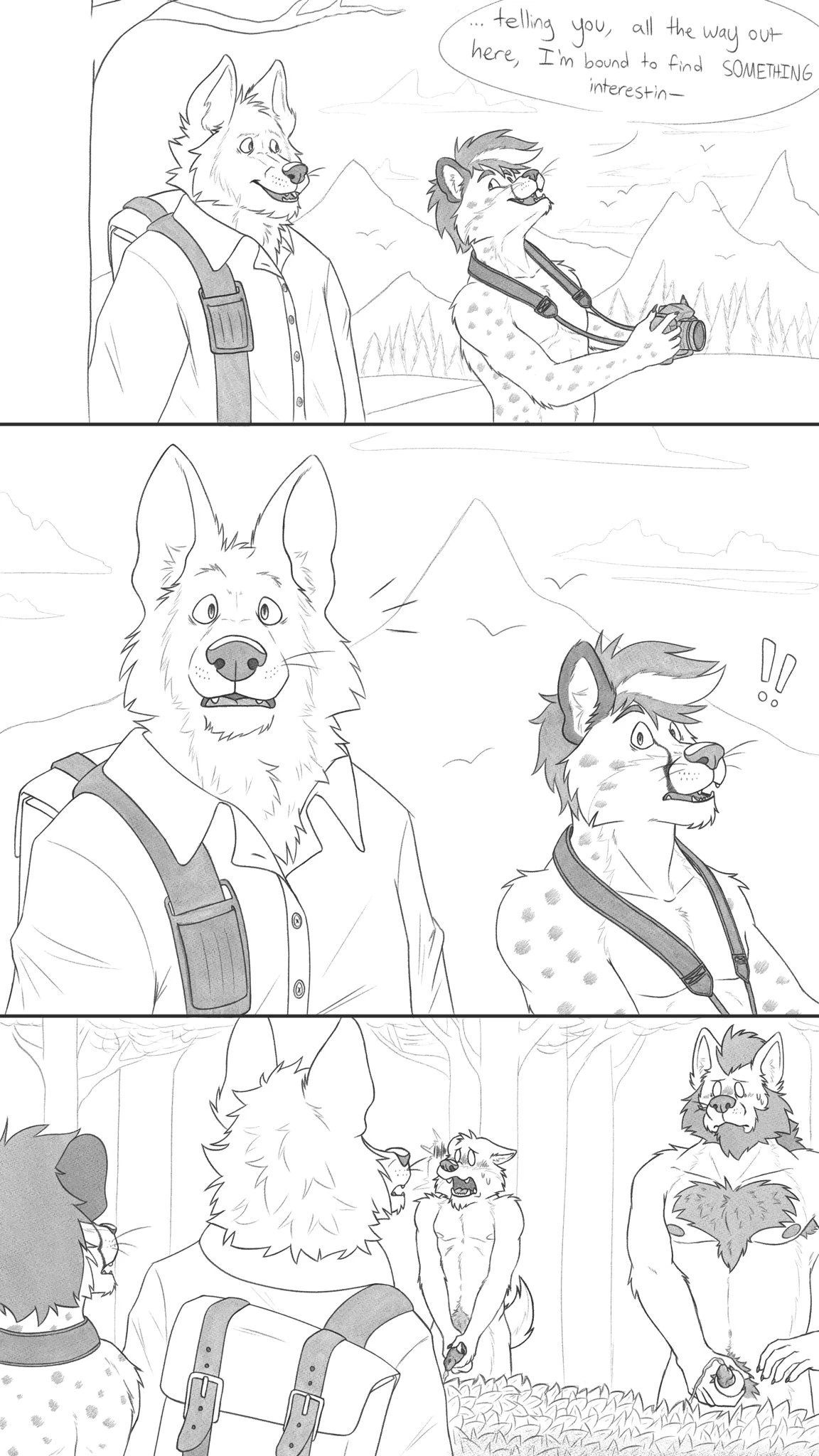 Dad's Spontaneous Skinny-Dipping Surprise — page 23