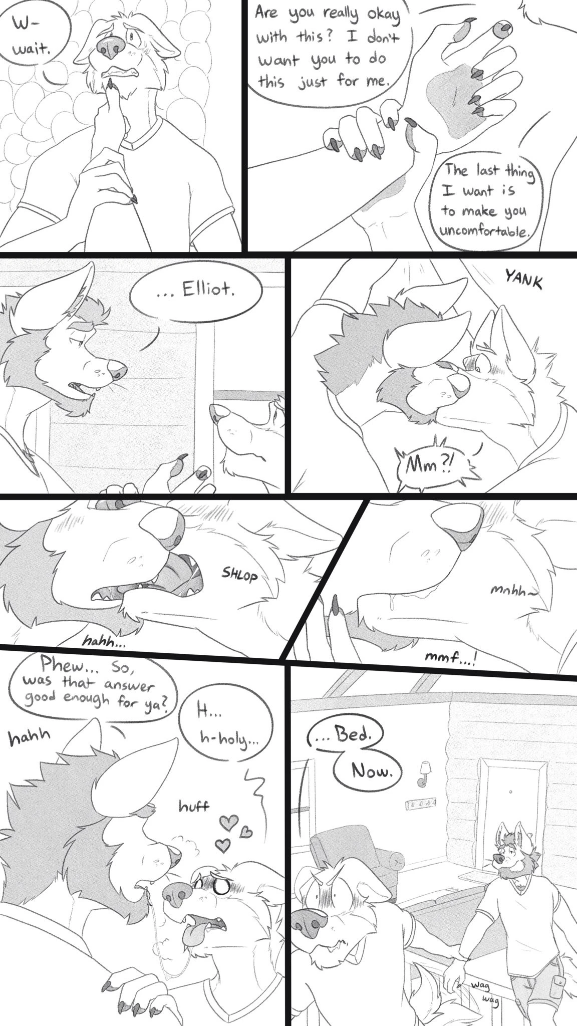 Dad's Spontaneous Skinny-Dipping Surprise — page 53
