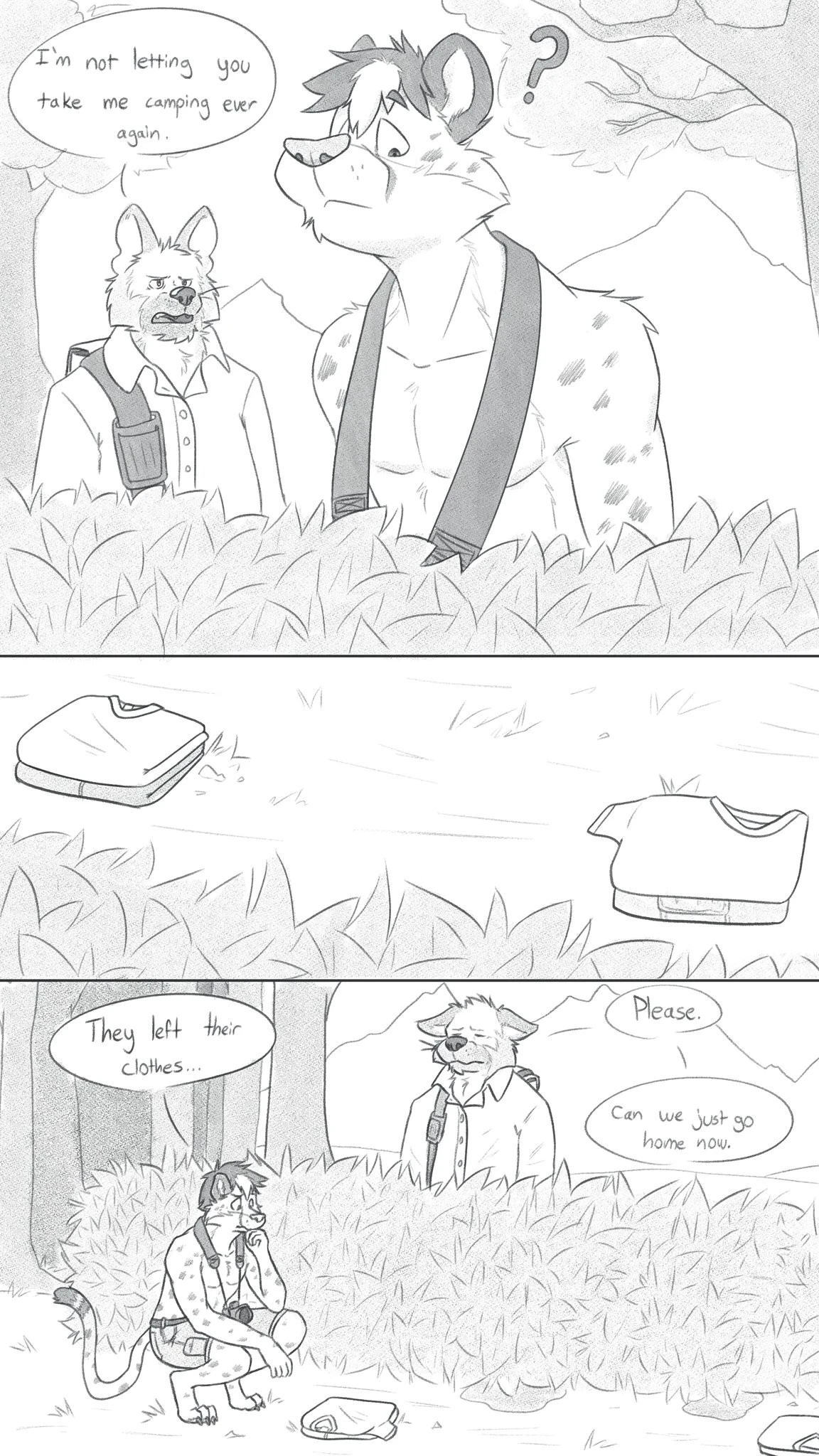 Dad's Spontaneous Skinny-Dipping Surprise — page 25