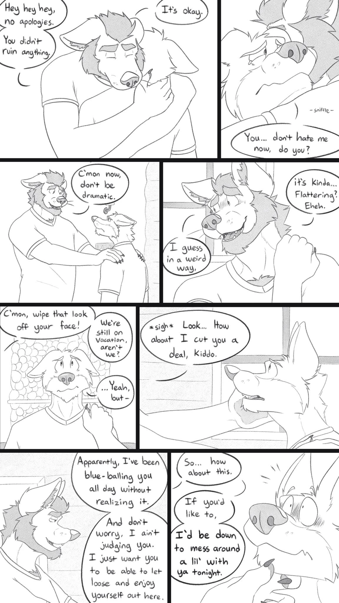Dad's Spontaneous Skinny-Dipping Surprise — page 52