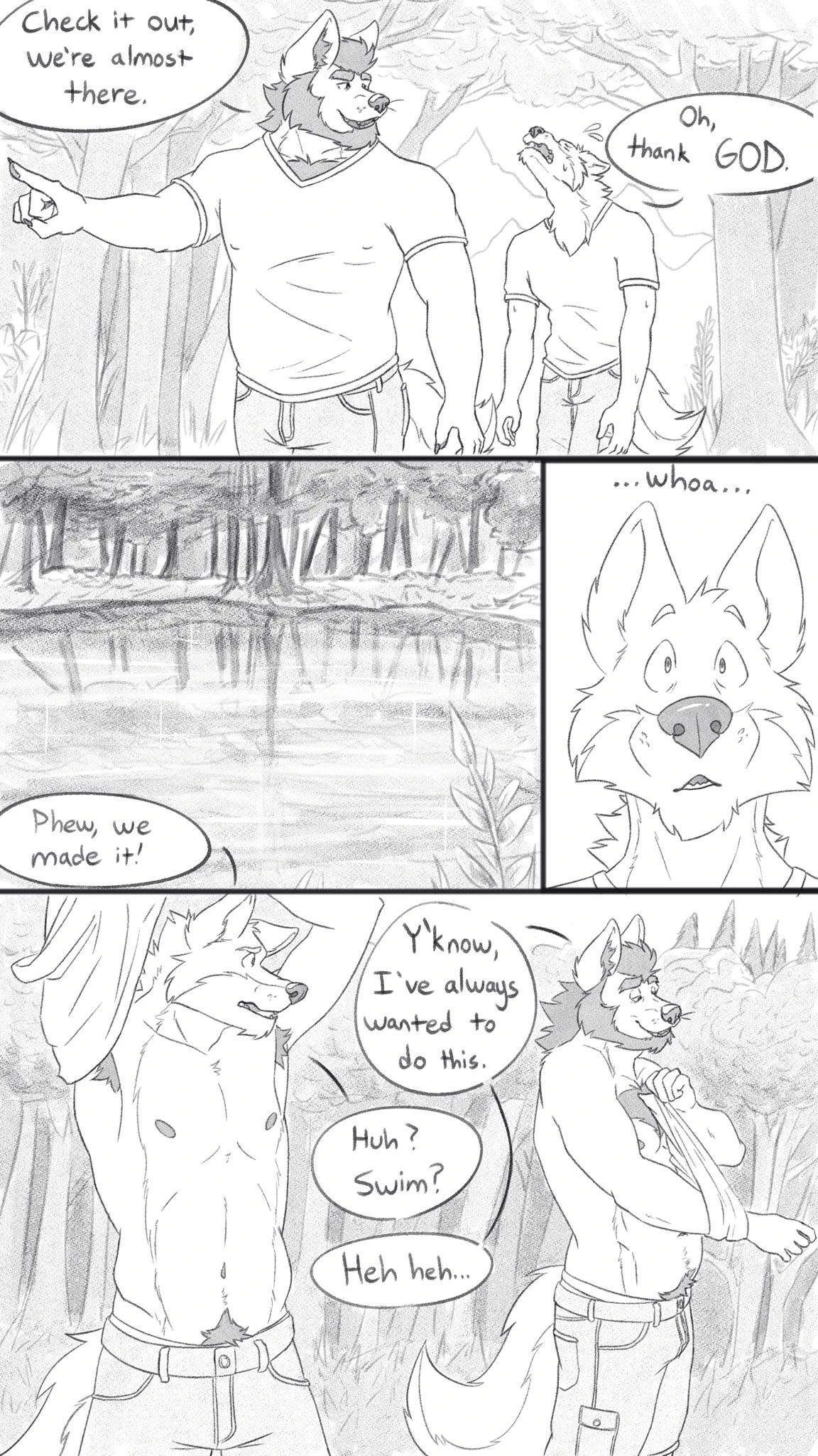 Dad's Spontaneous Skinny-Dipping Surprise cover