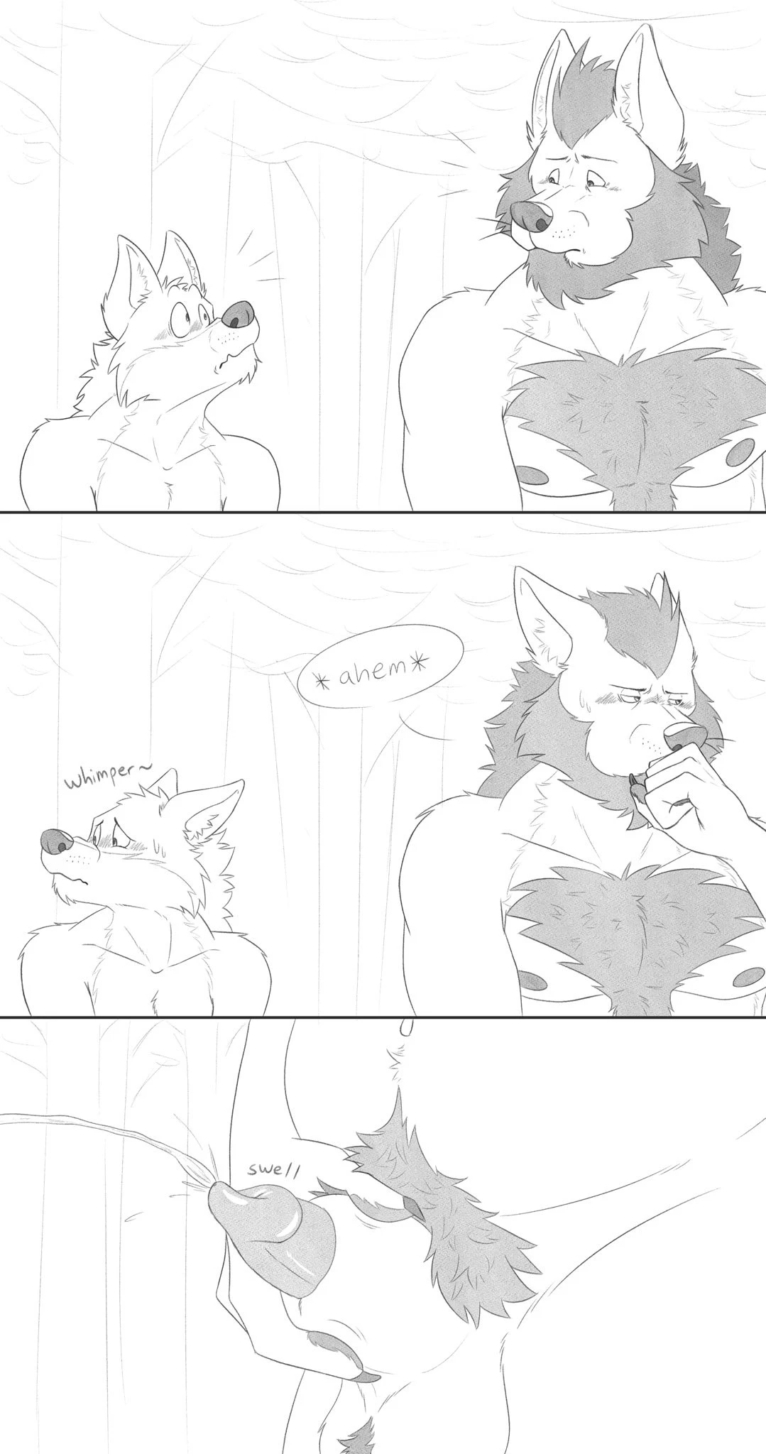Dad's Spontaneous Skinny-Dipping Surprise — page 21