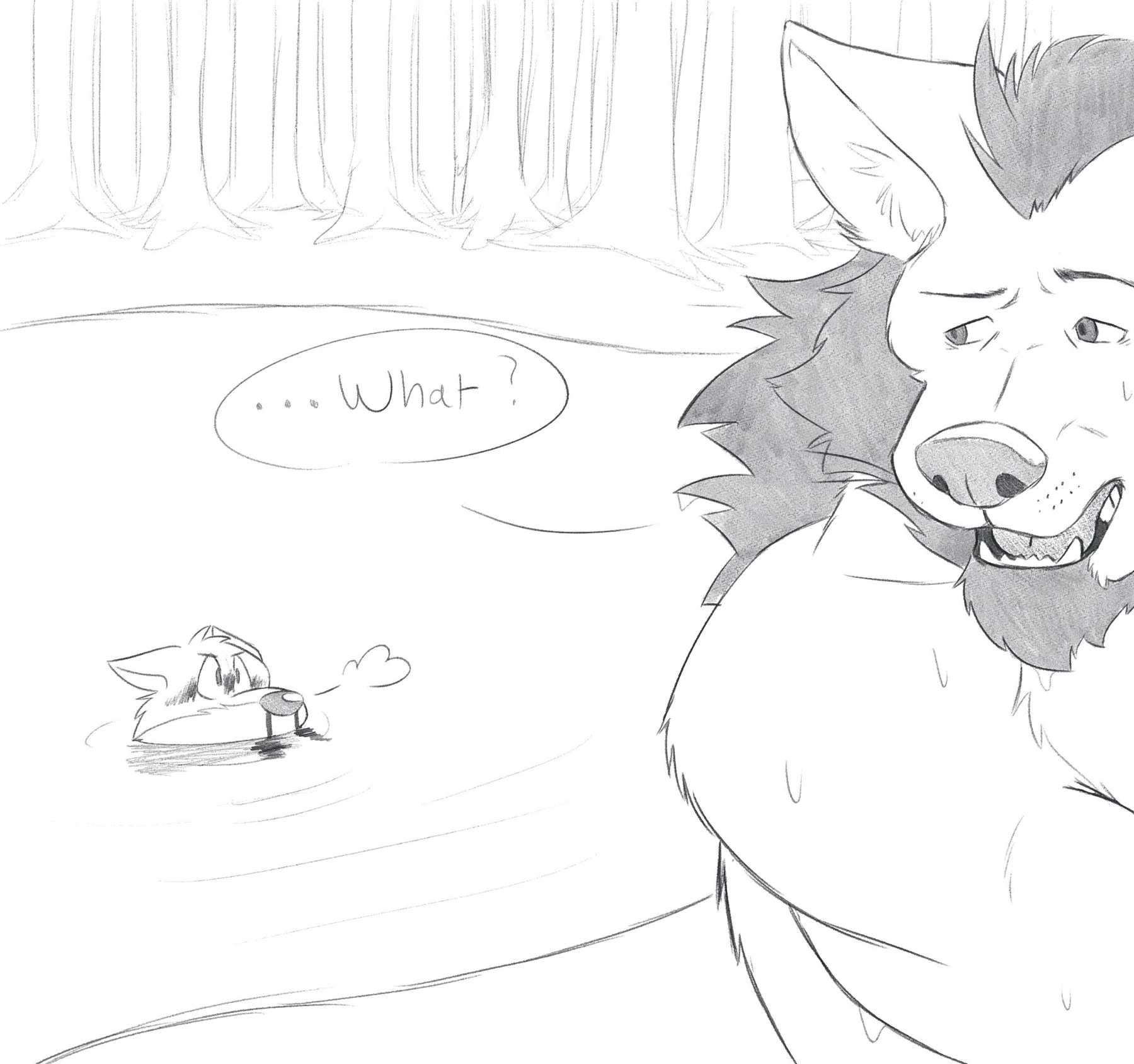 Dad's Spontaneous Skinny-Dipping Surprise — page 14
