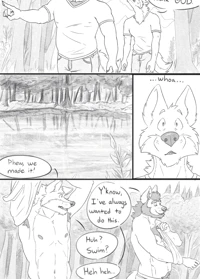 Dad's Spontaneous Skinny-Dipping Surprise