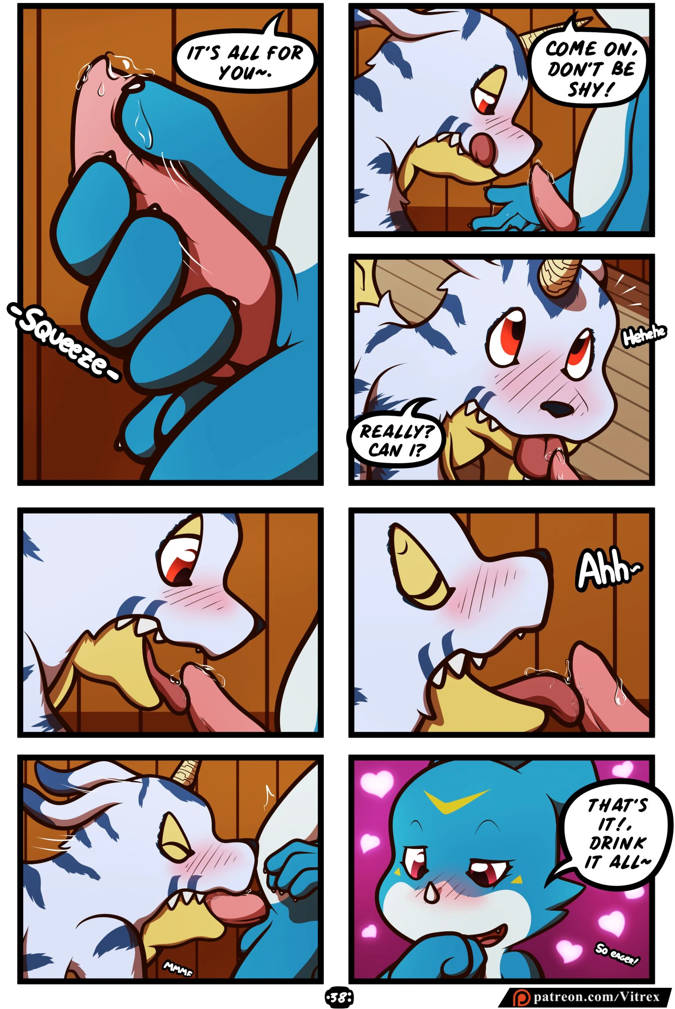 Mischief on the Rocks — page 38