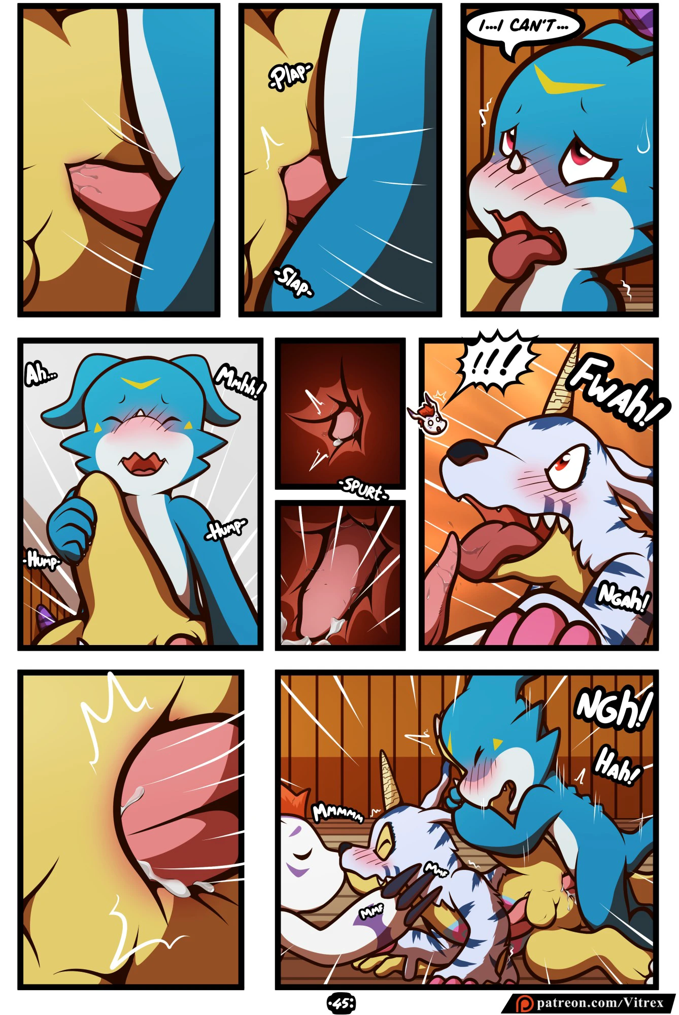 Mischief on the Rocks — page 45