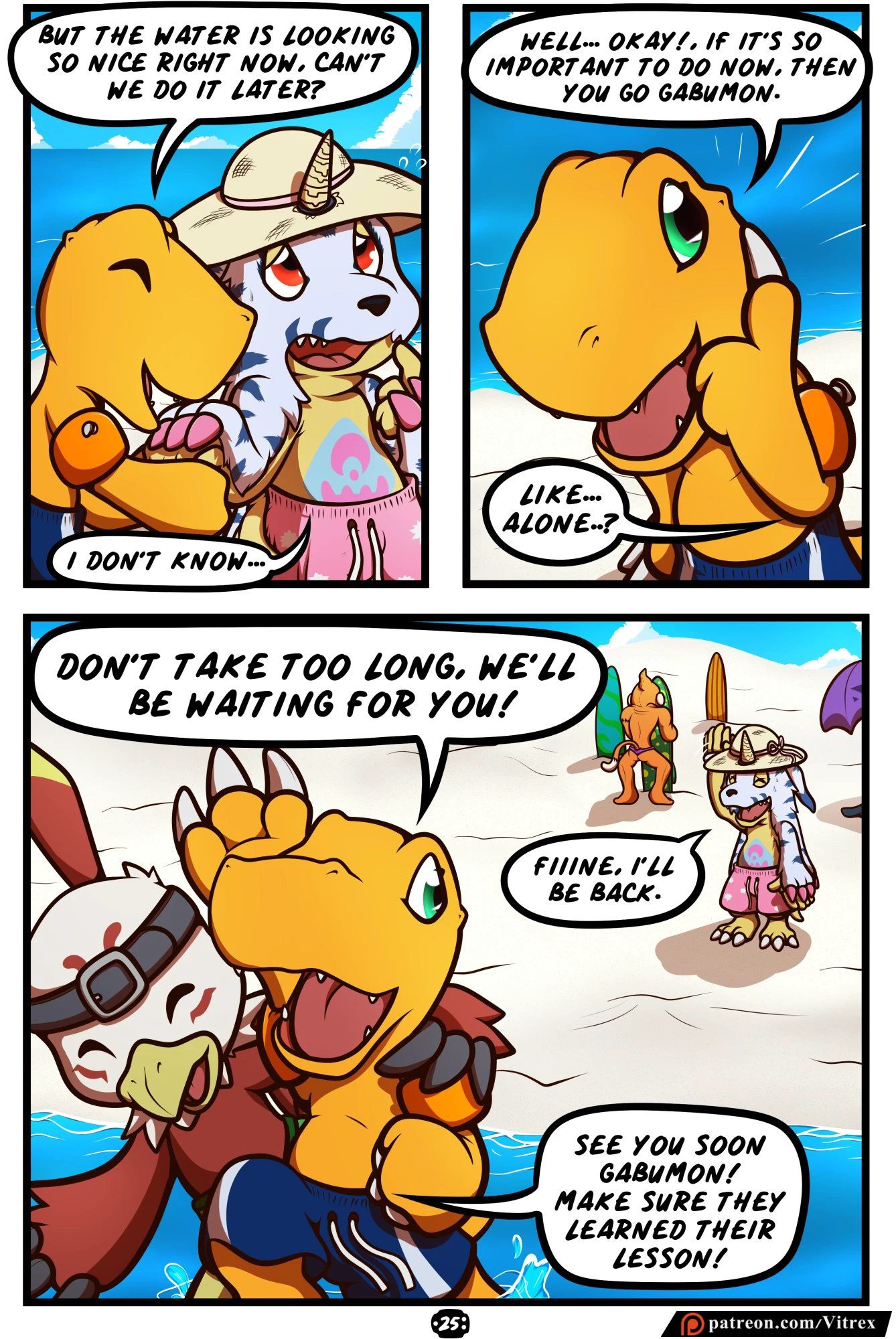 Mischief on the Rocks — page 25
