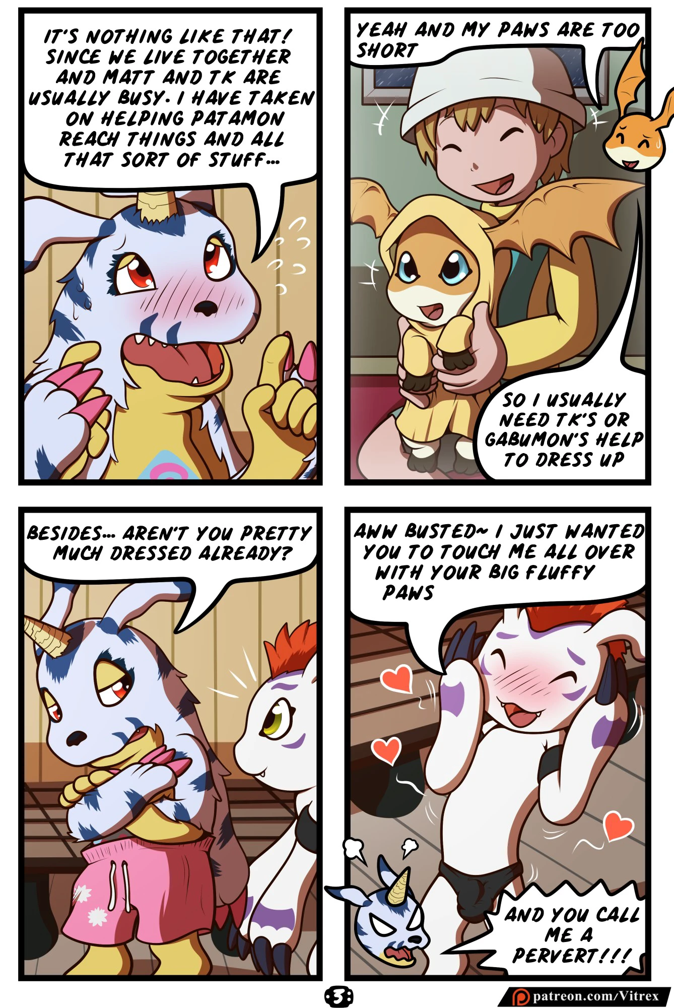 Mischief on the Rocks — page 3