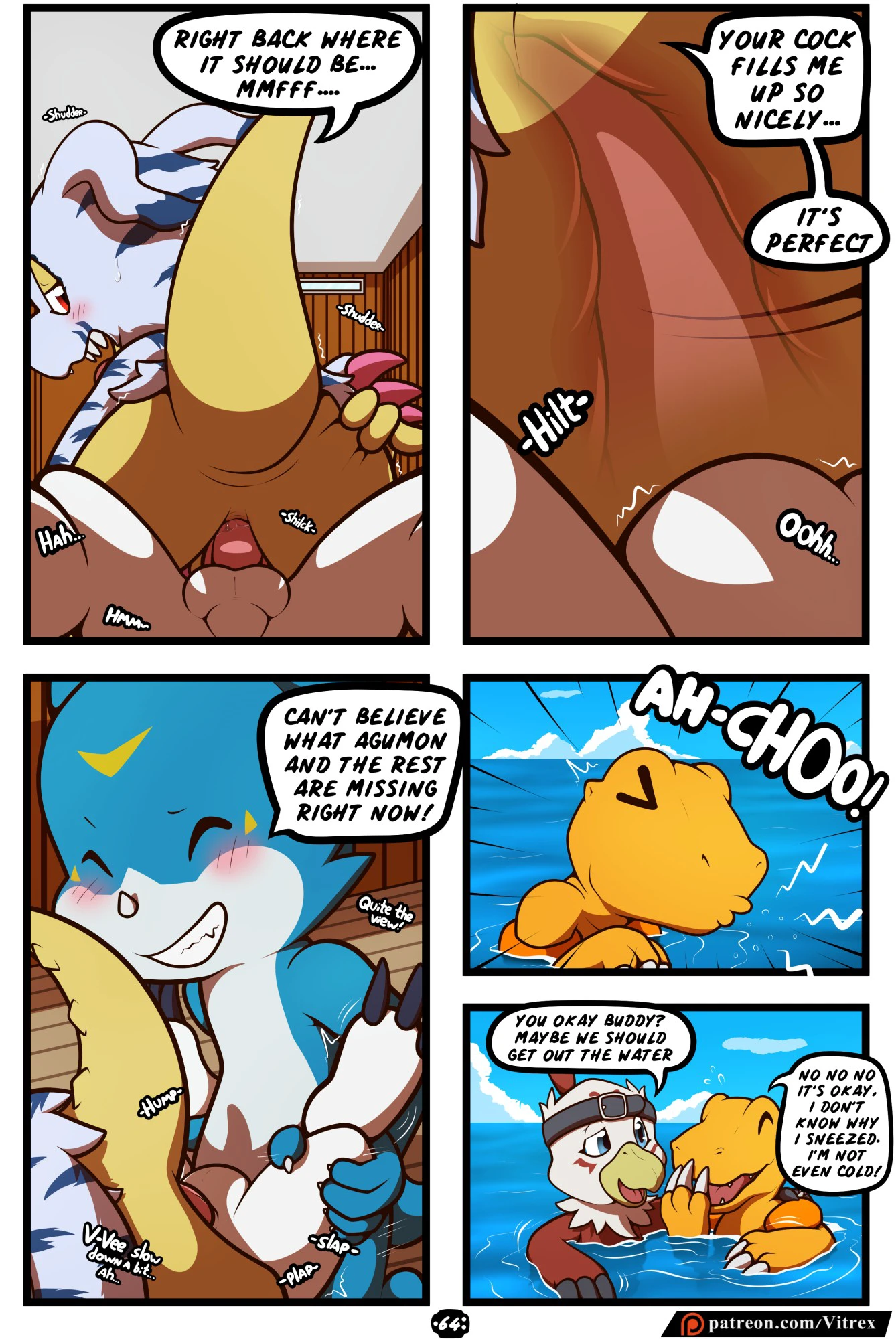 Mischief on the Rocks — page 64
