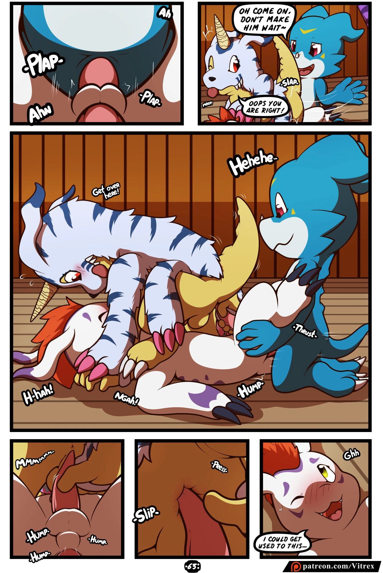 Mischief on the Rocks — page 63