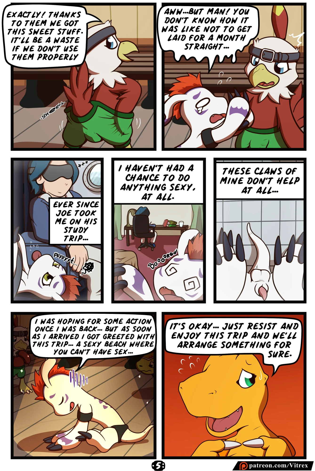 Mischief on the Rocks — page 5