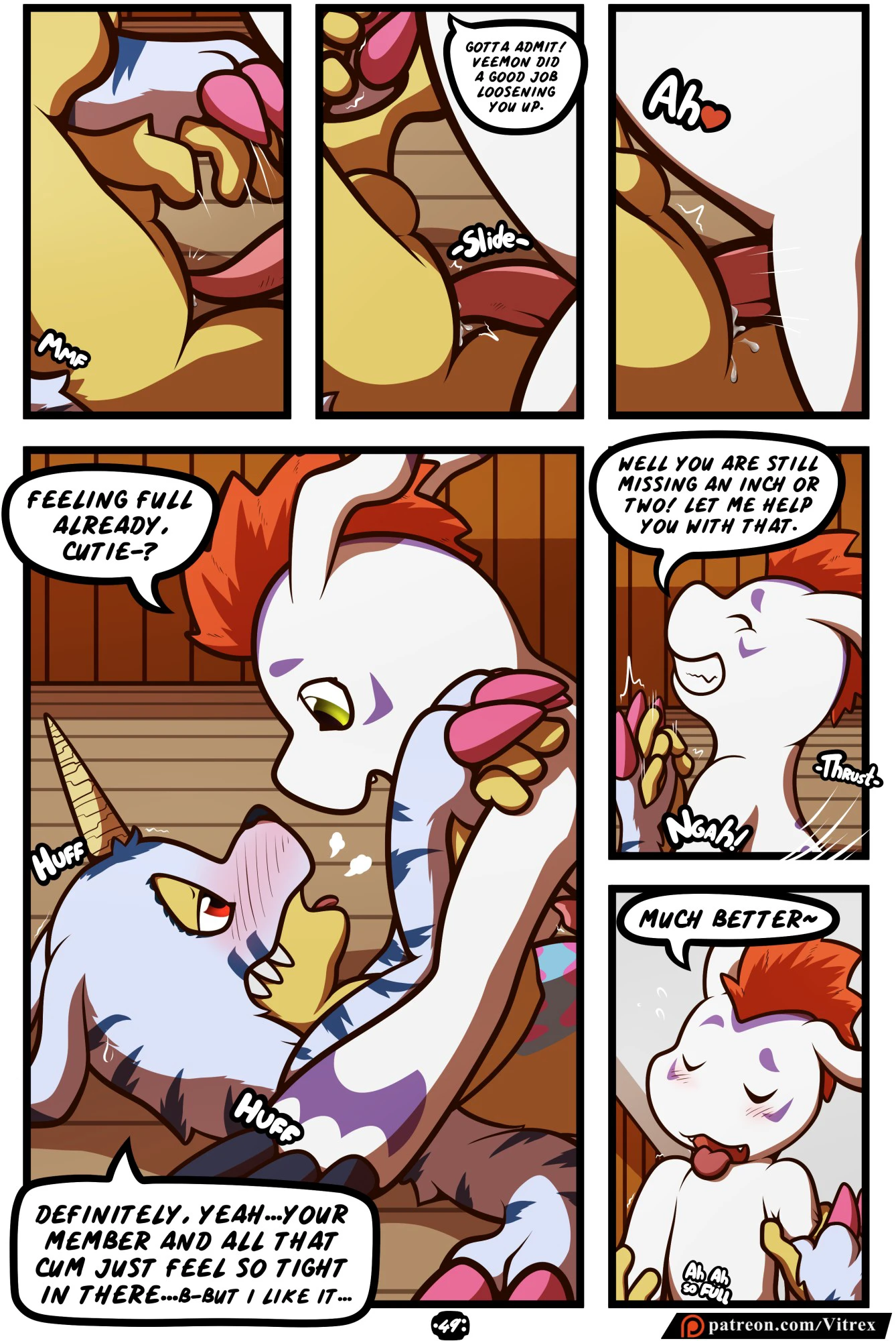 Mischief on the Rocks — page 49