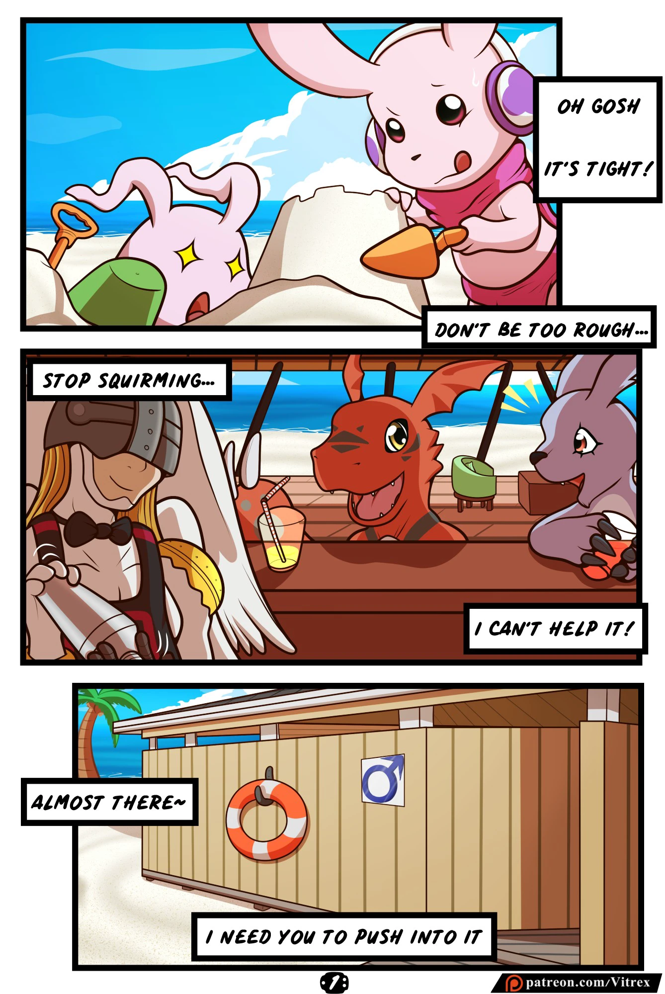 Mischief on the Rocks — page 1