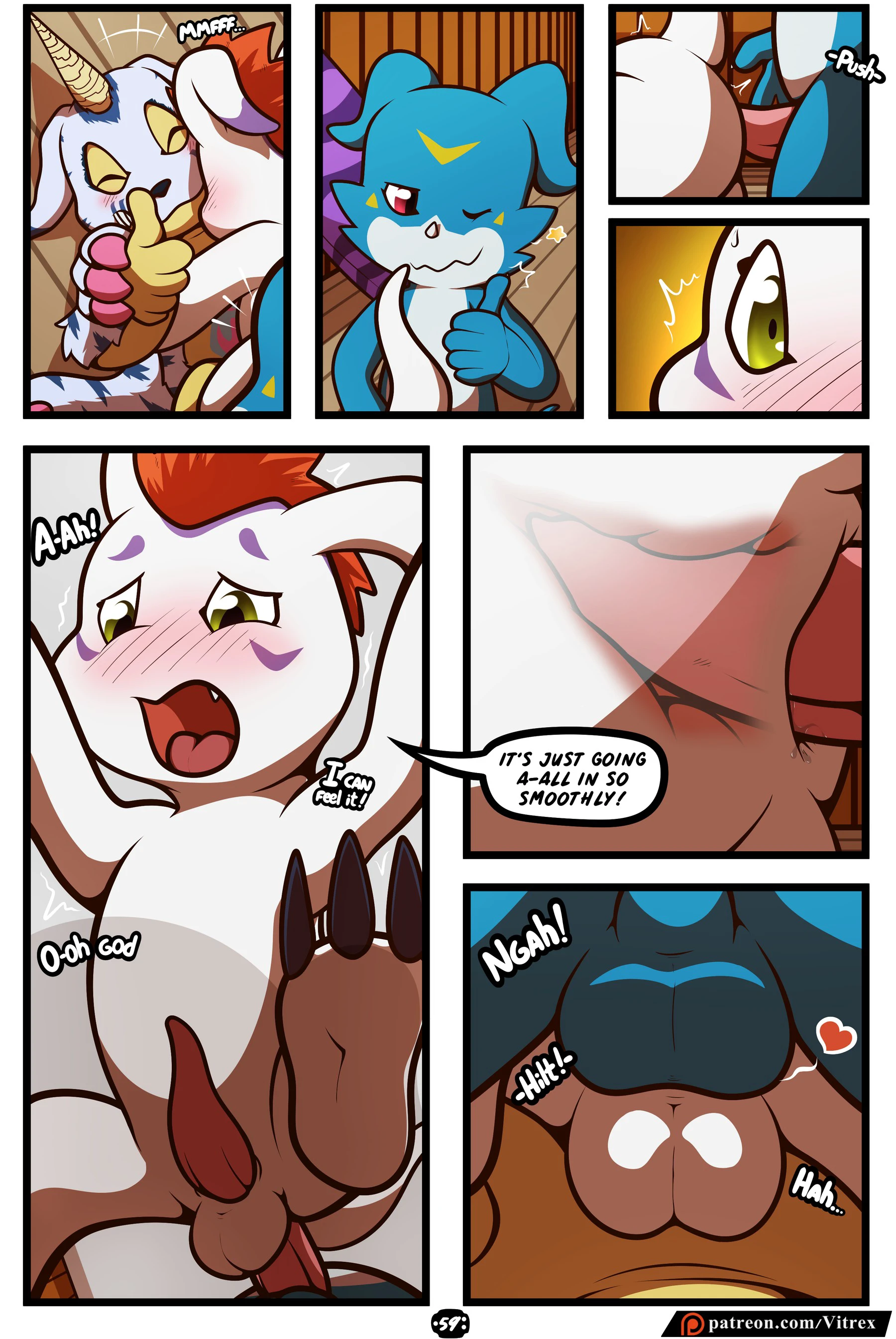 Mischief on the Rocks — page 59