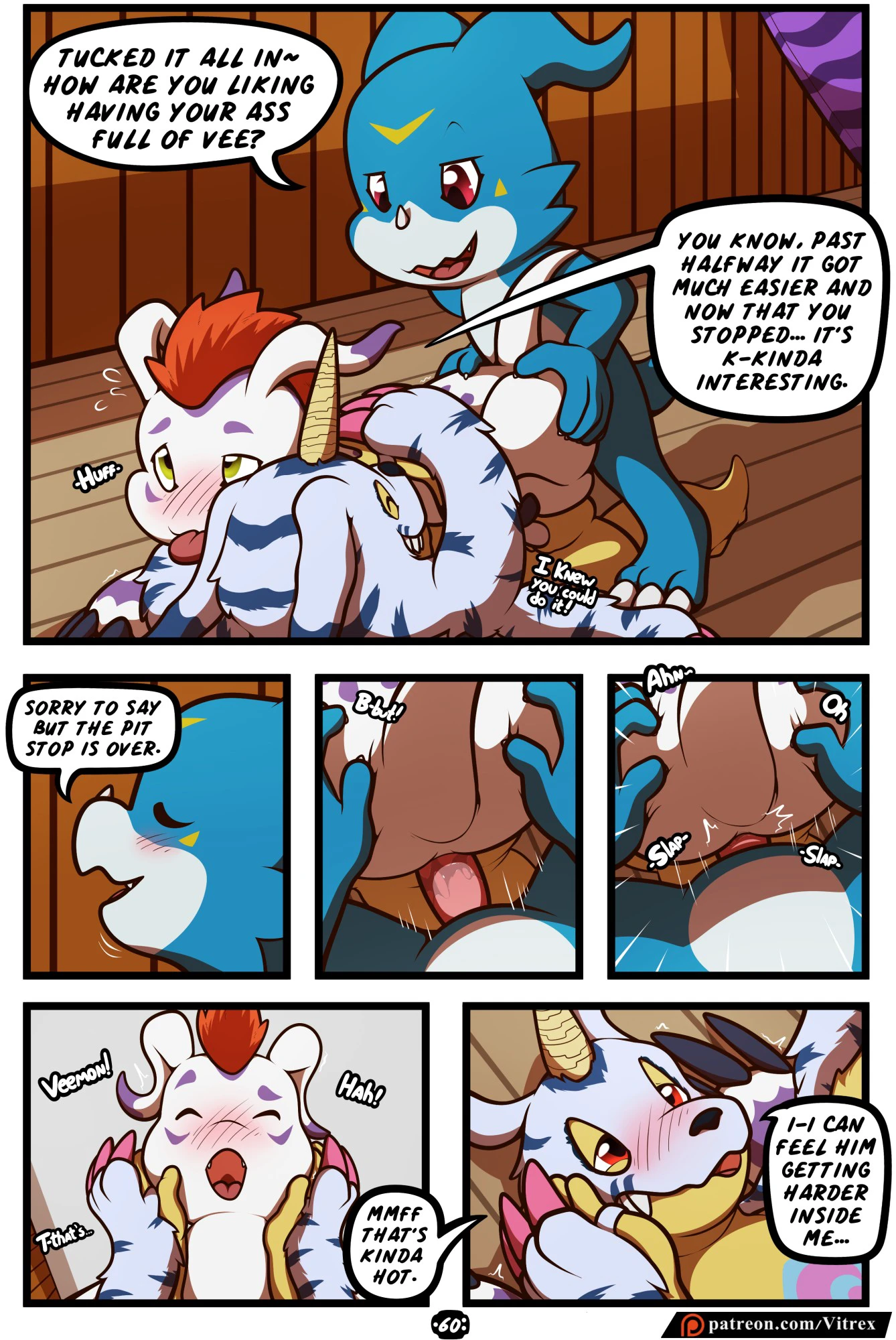 Mischief on the Rocks — page 60