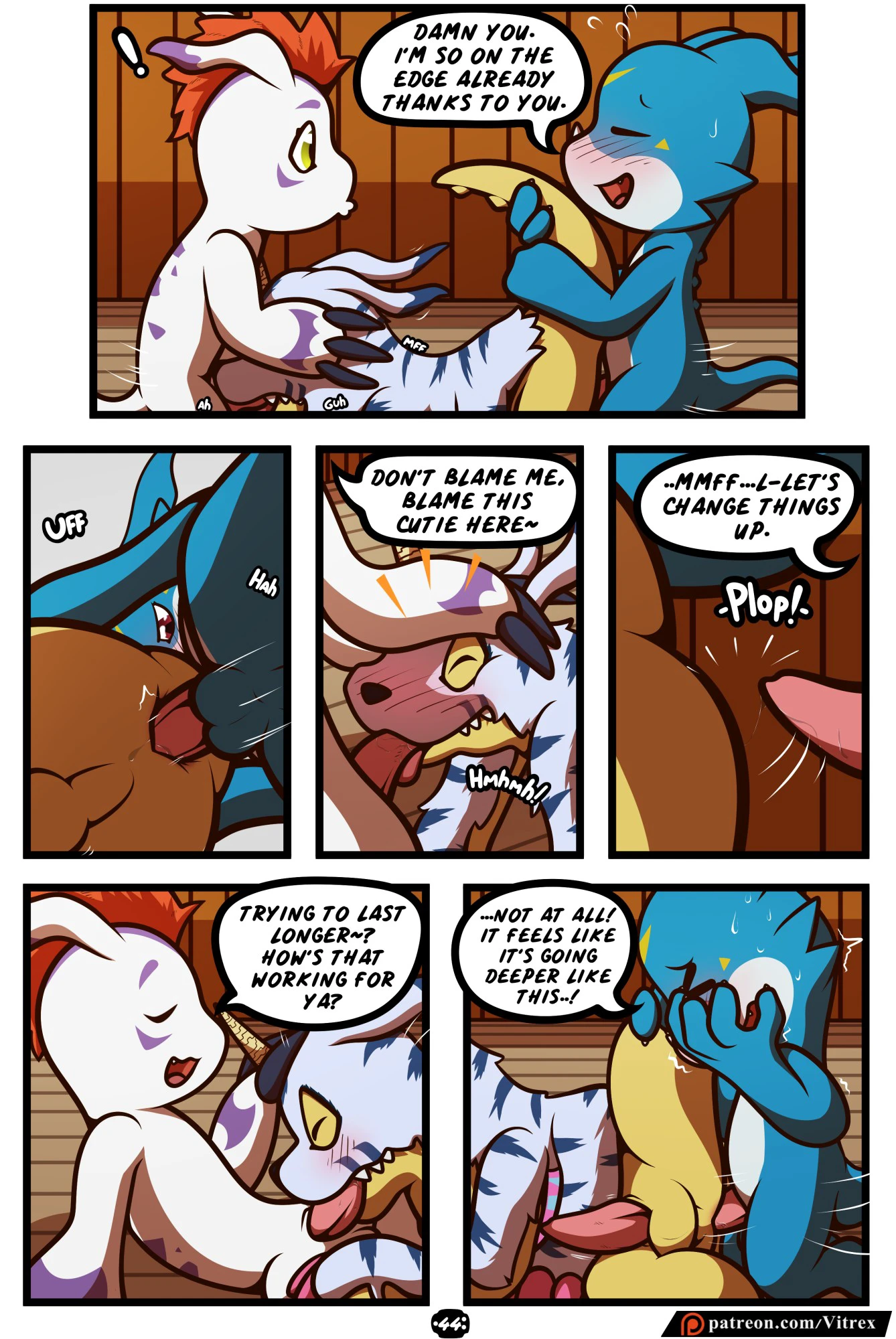 Mischief on the Rocks — page 44