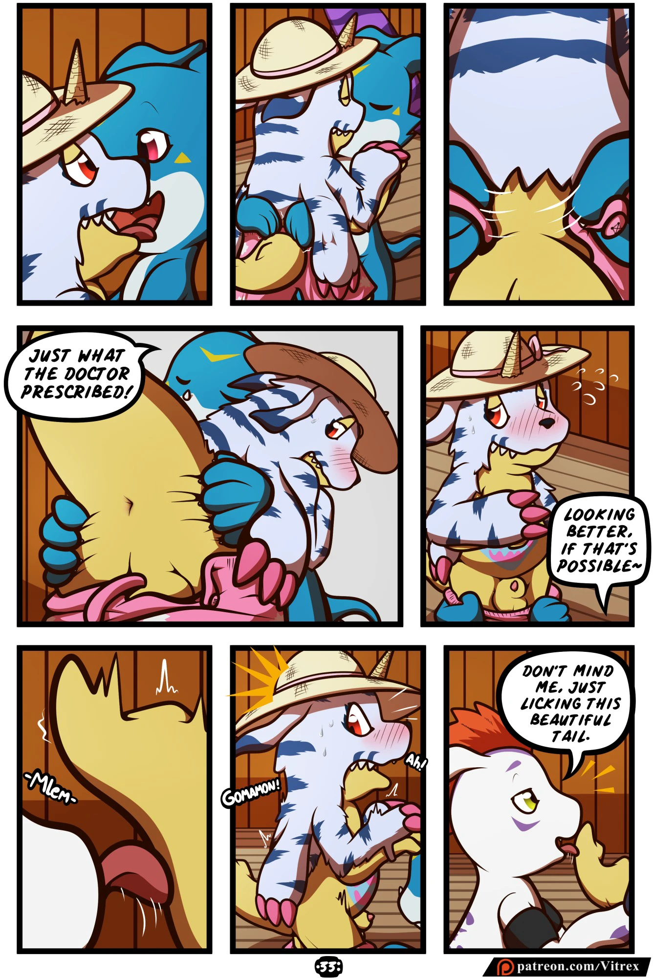 Mischief on the Rocks — page 33