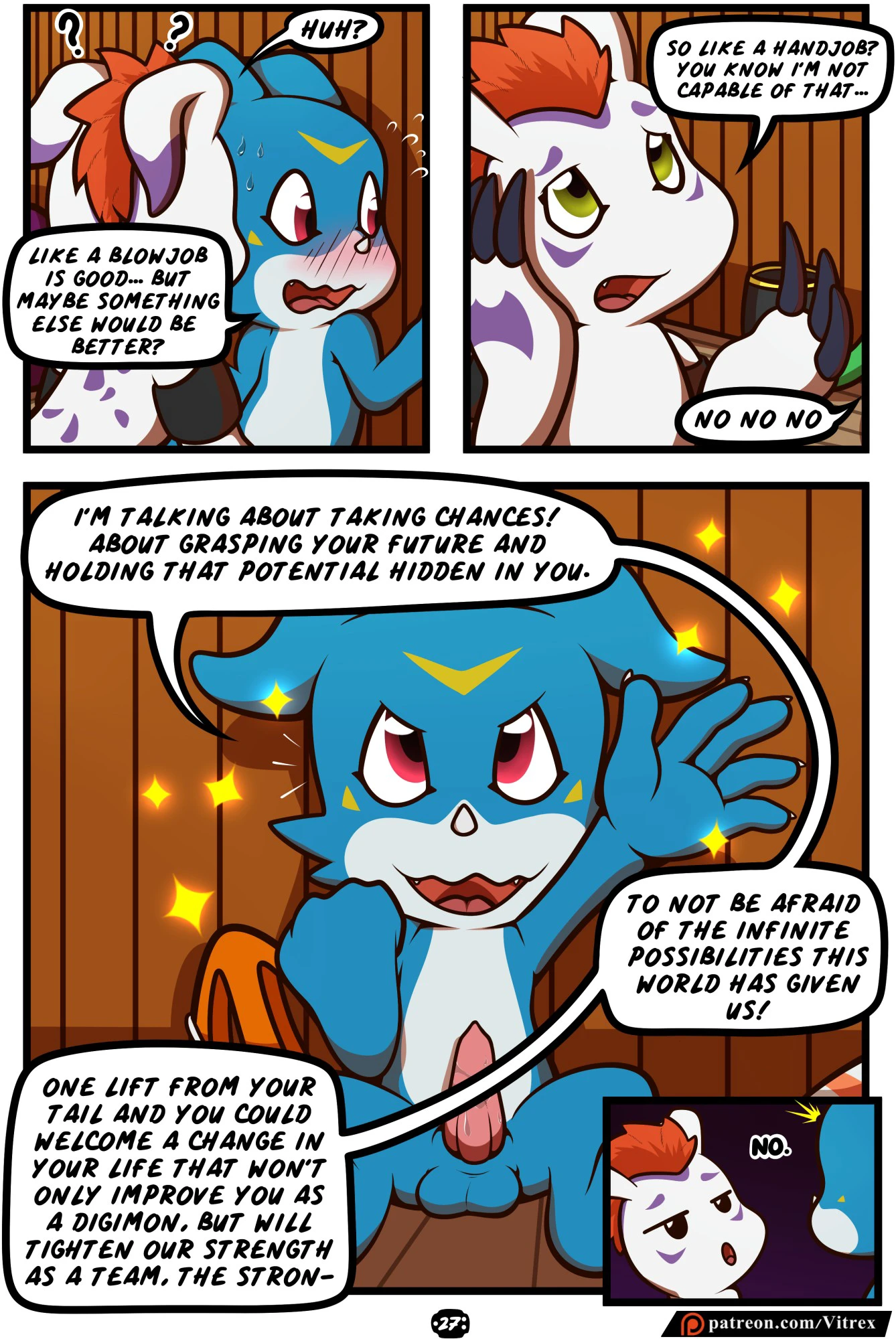 Mischief on the Rocks — page 27