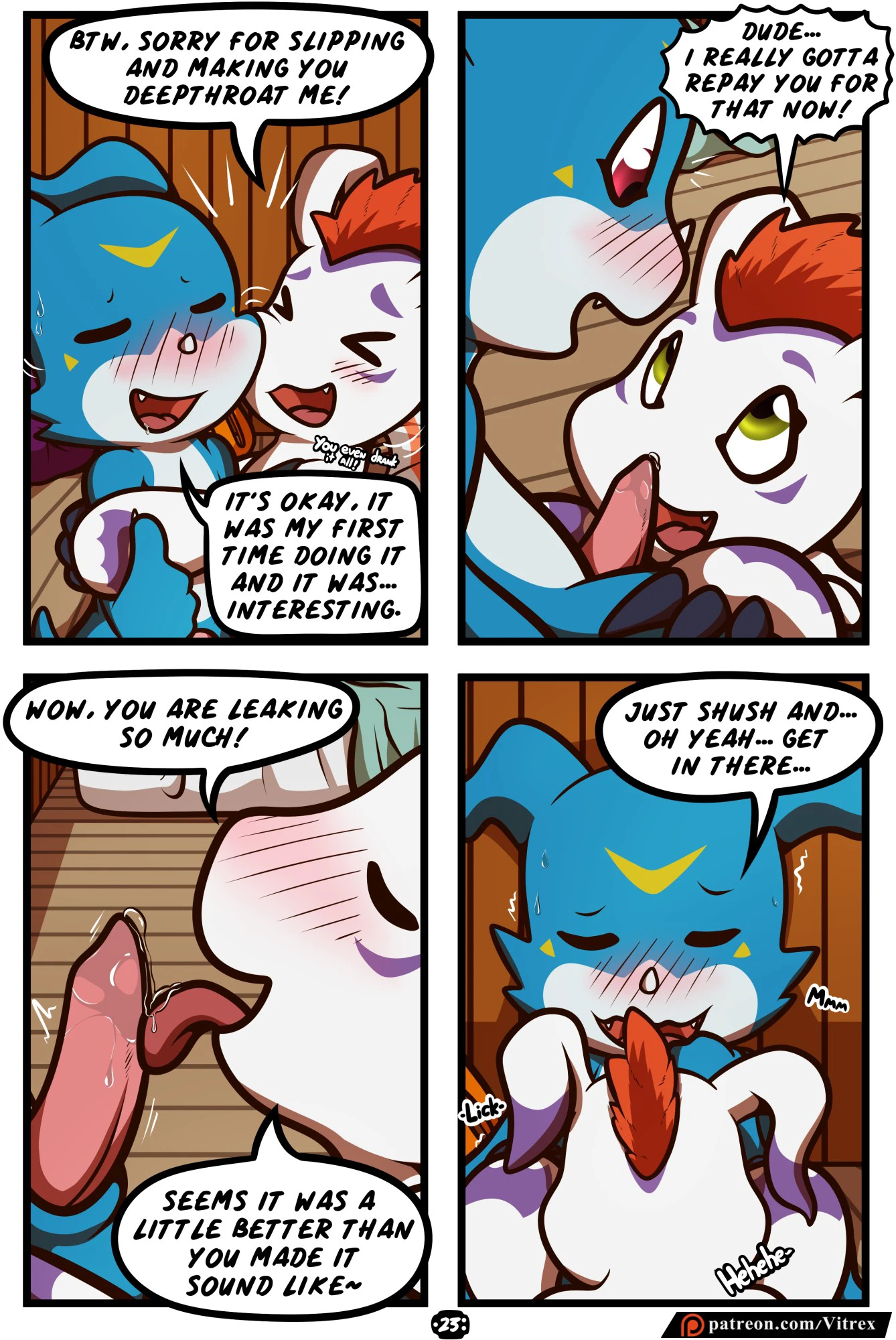 Mischief on the Rocks — page 23