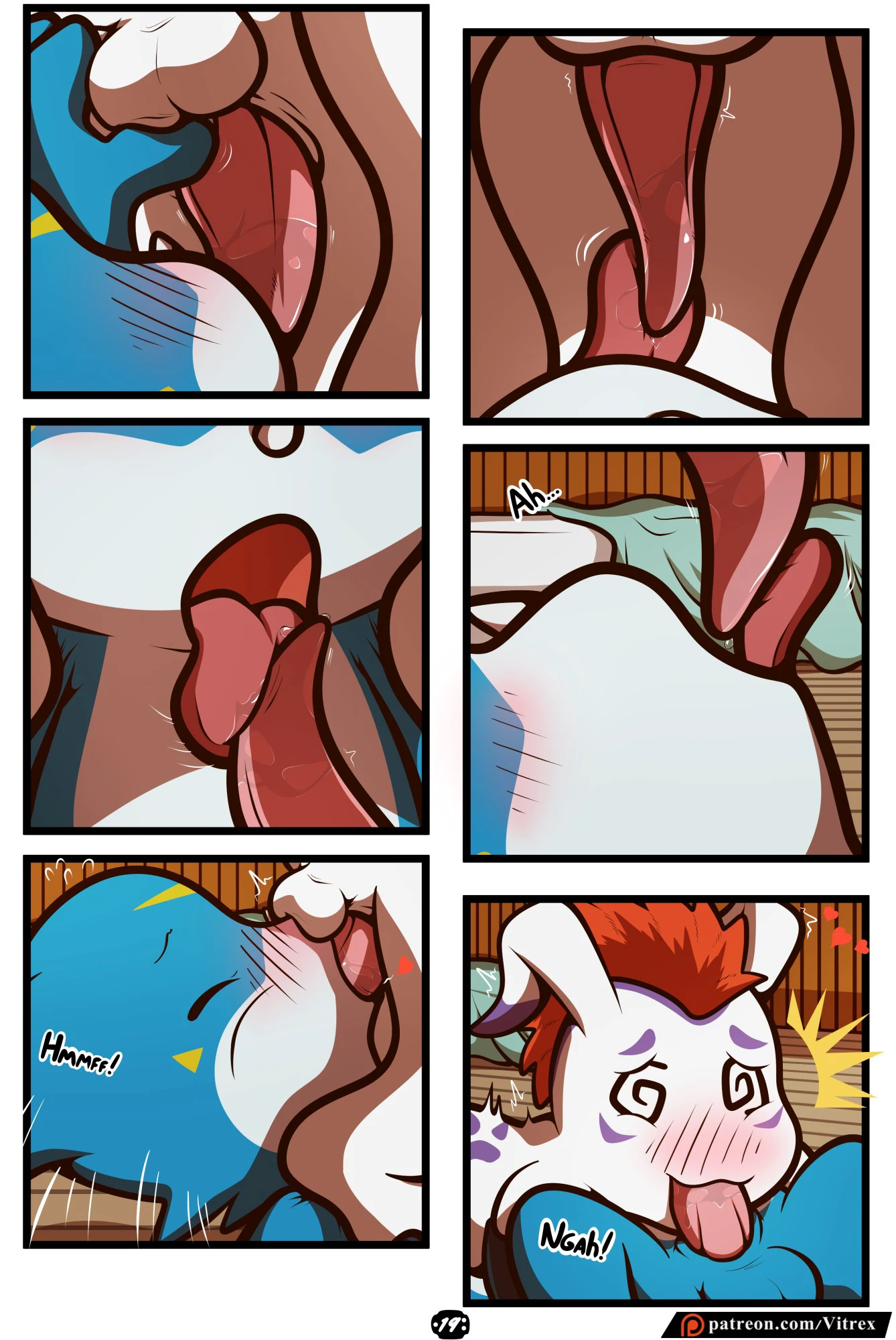 Mischief on the Rocks — page 19