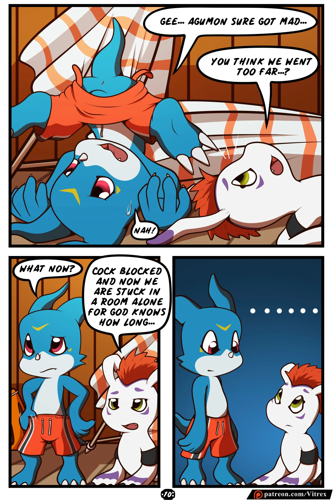 Mischief on the Rocks — page 10