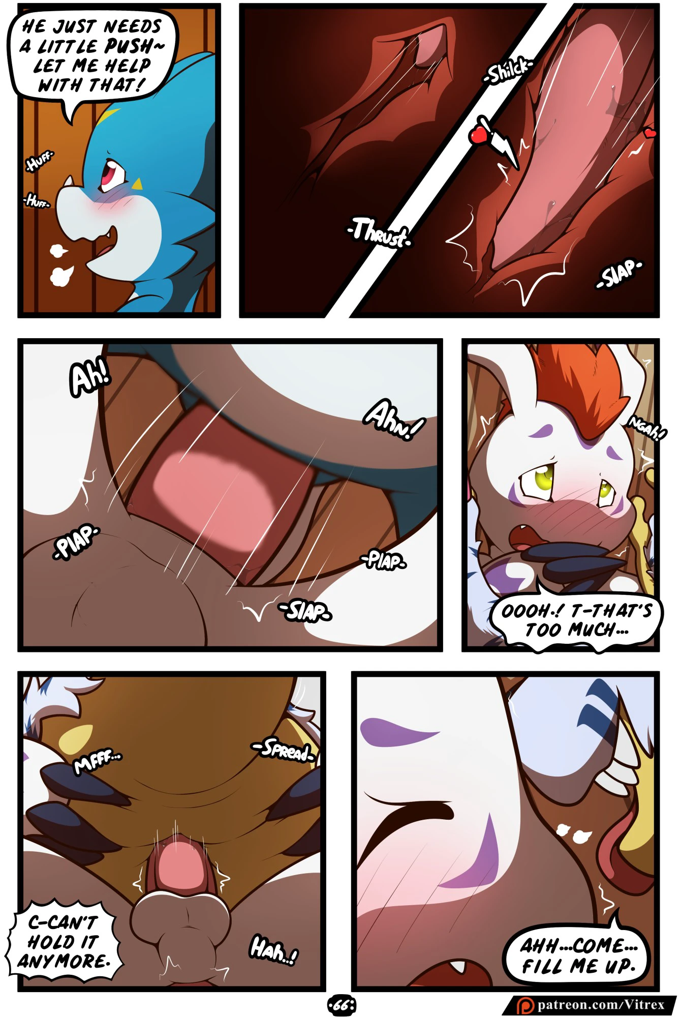 Mischief on the Rocks — page 66