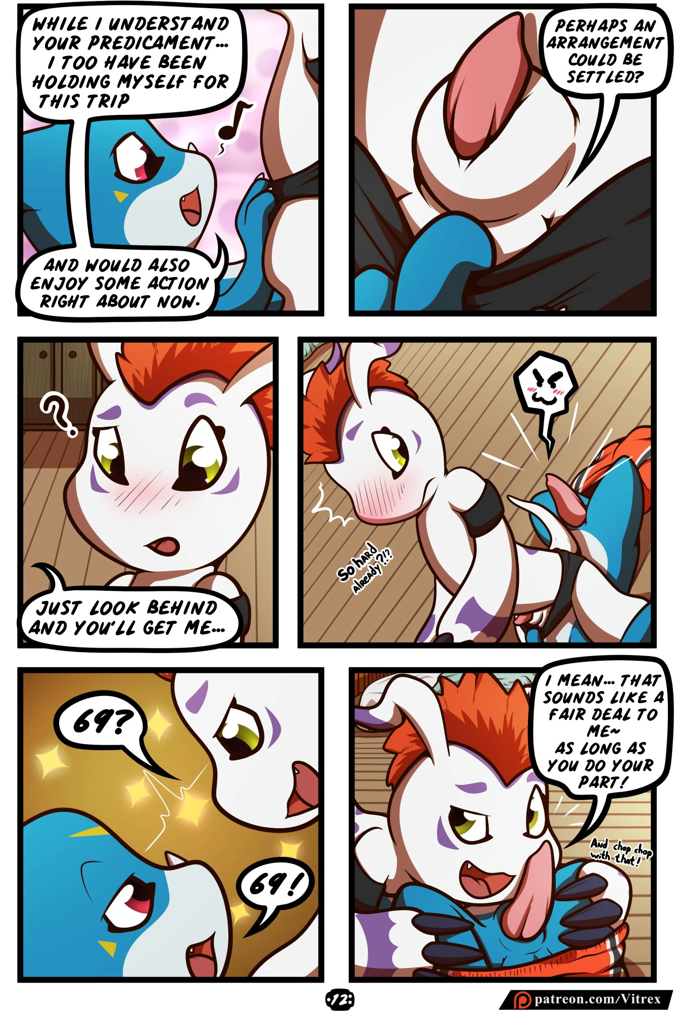 Mischief on the Rocks — page 12