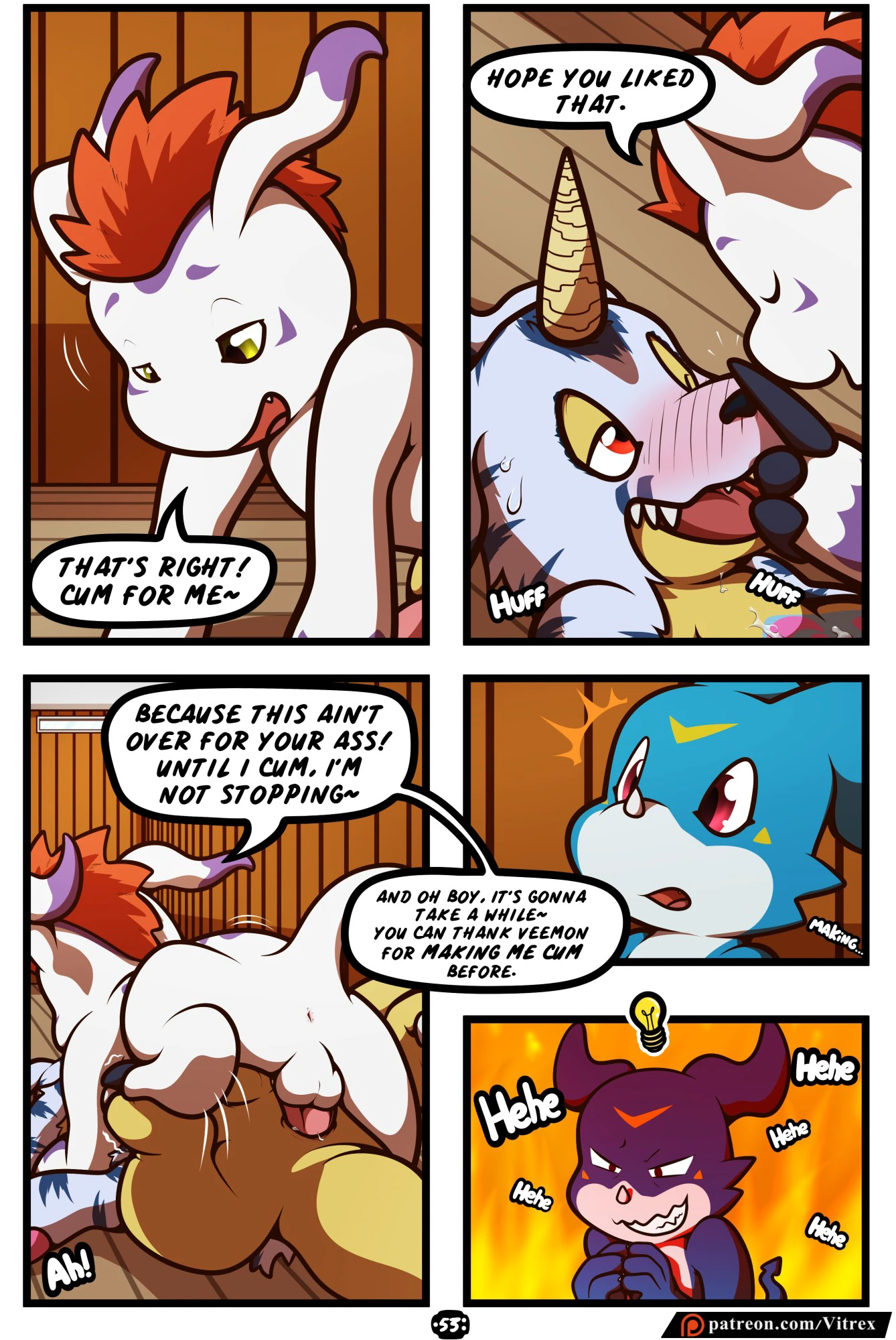Mischief on the Rocks — page 53