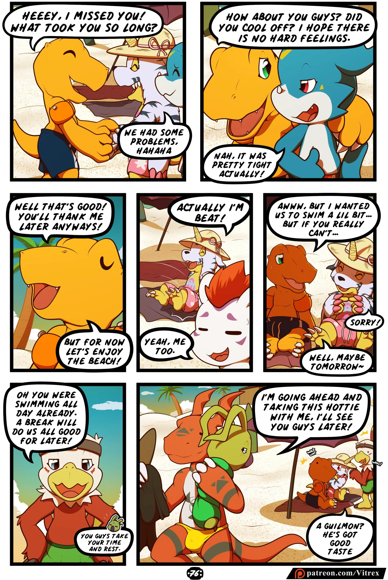 Mischief on the Rocks — page 76