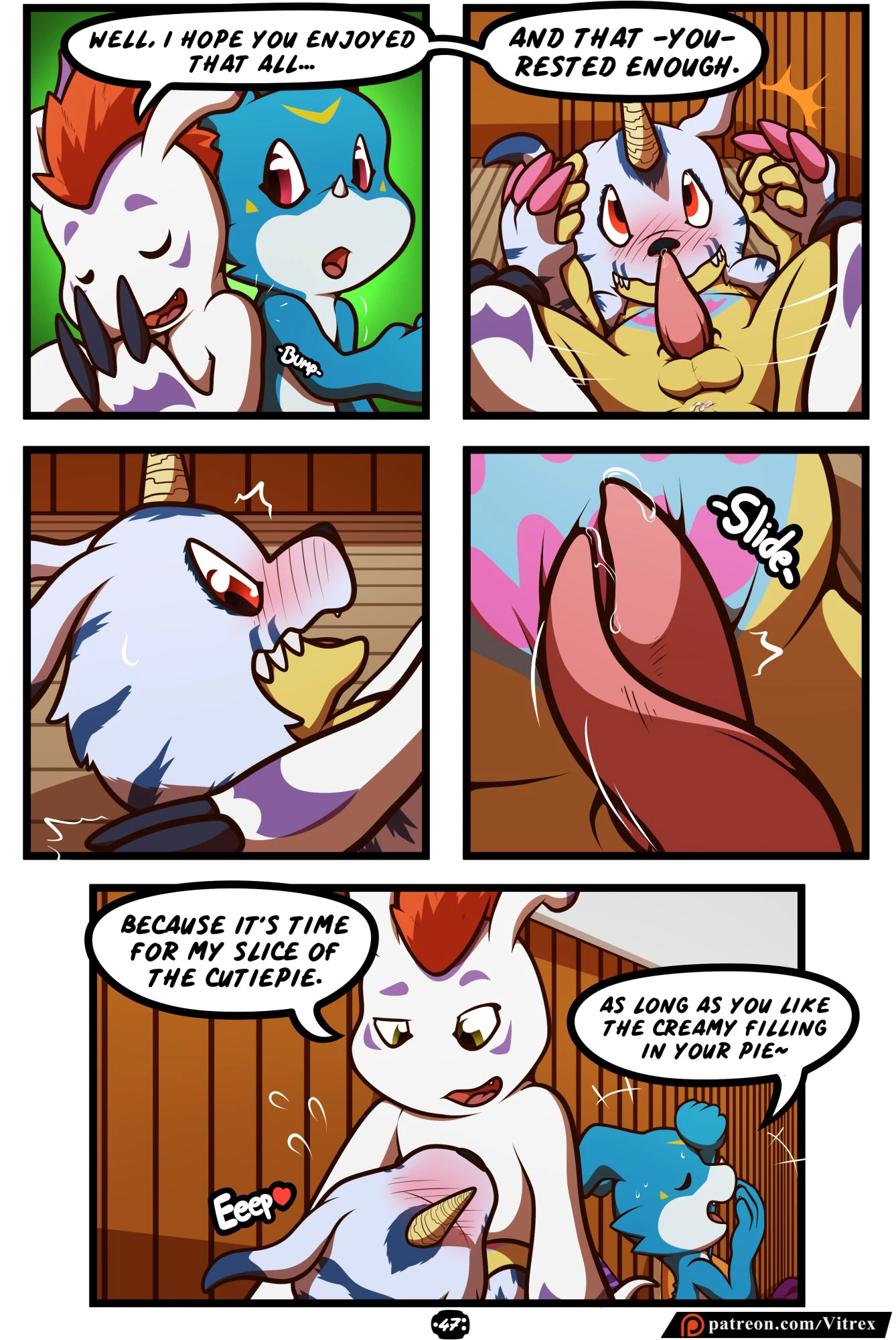Mischief on the Rocks — page 47