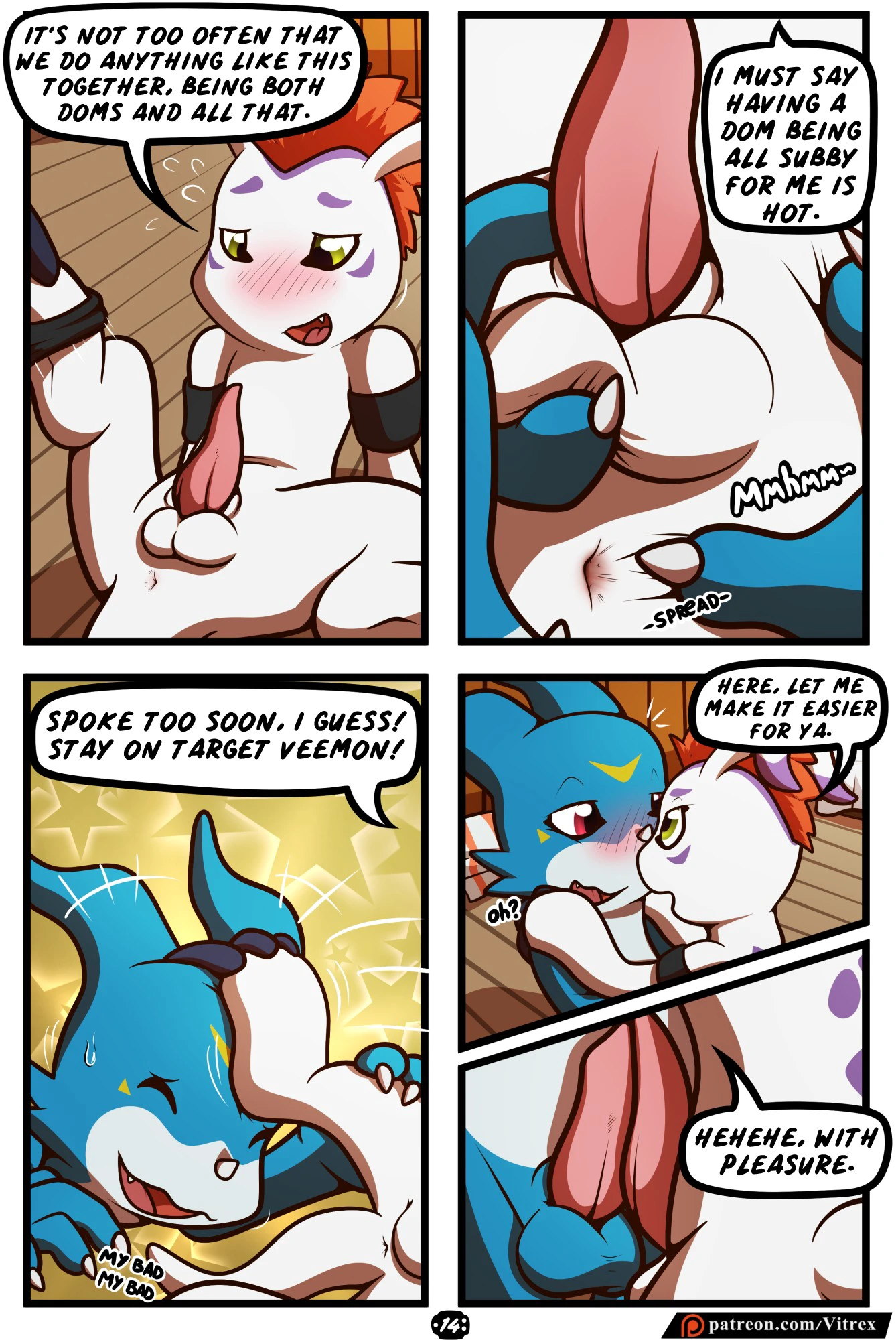 Mischief on the Rocks — page 14