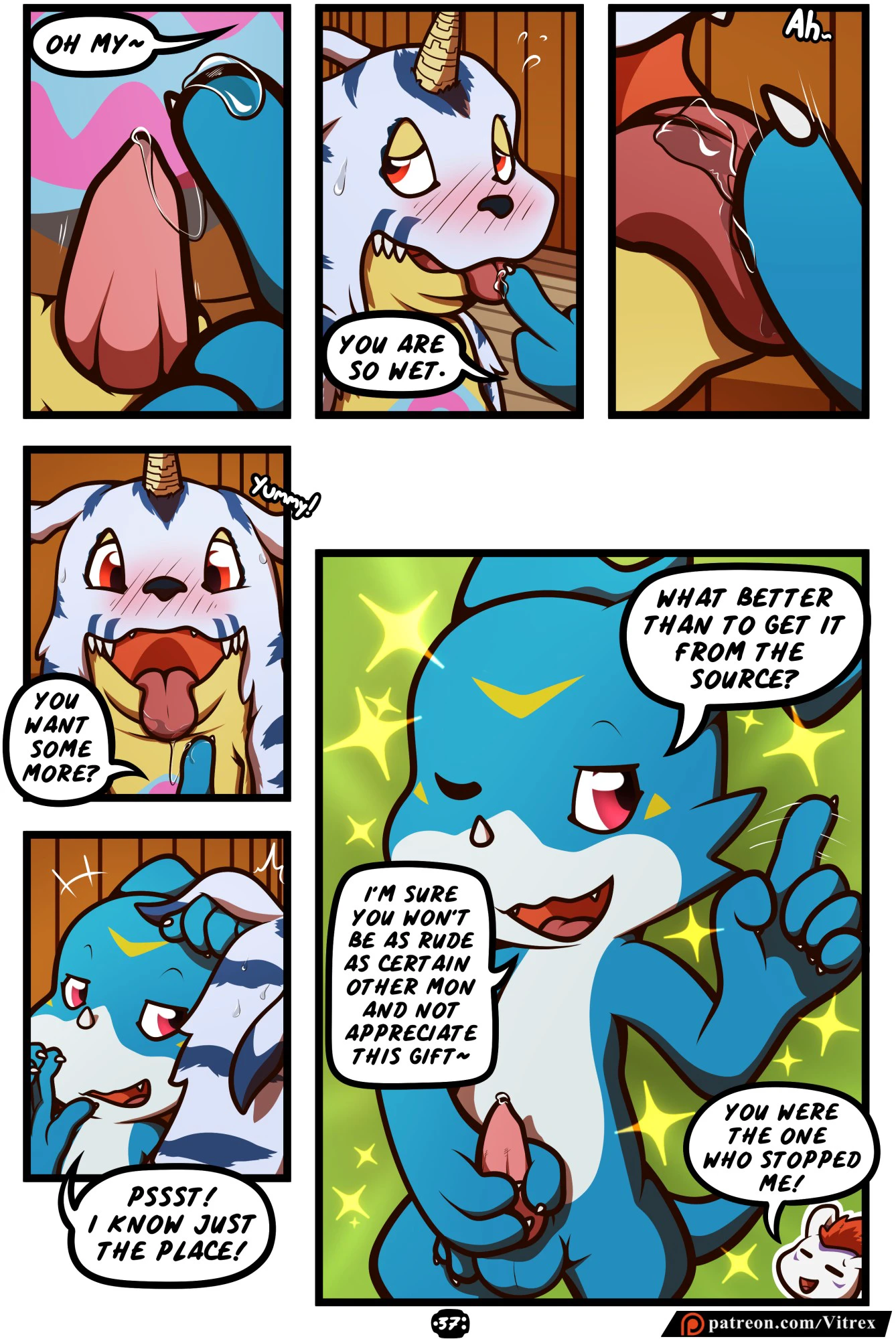 Mischief on the Rocks — page 37